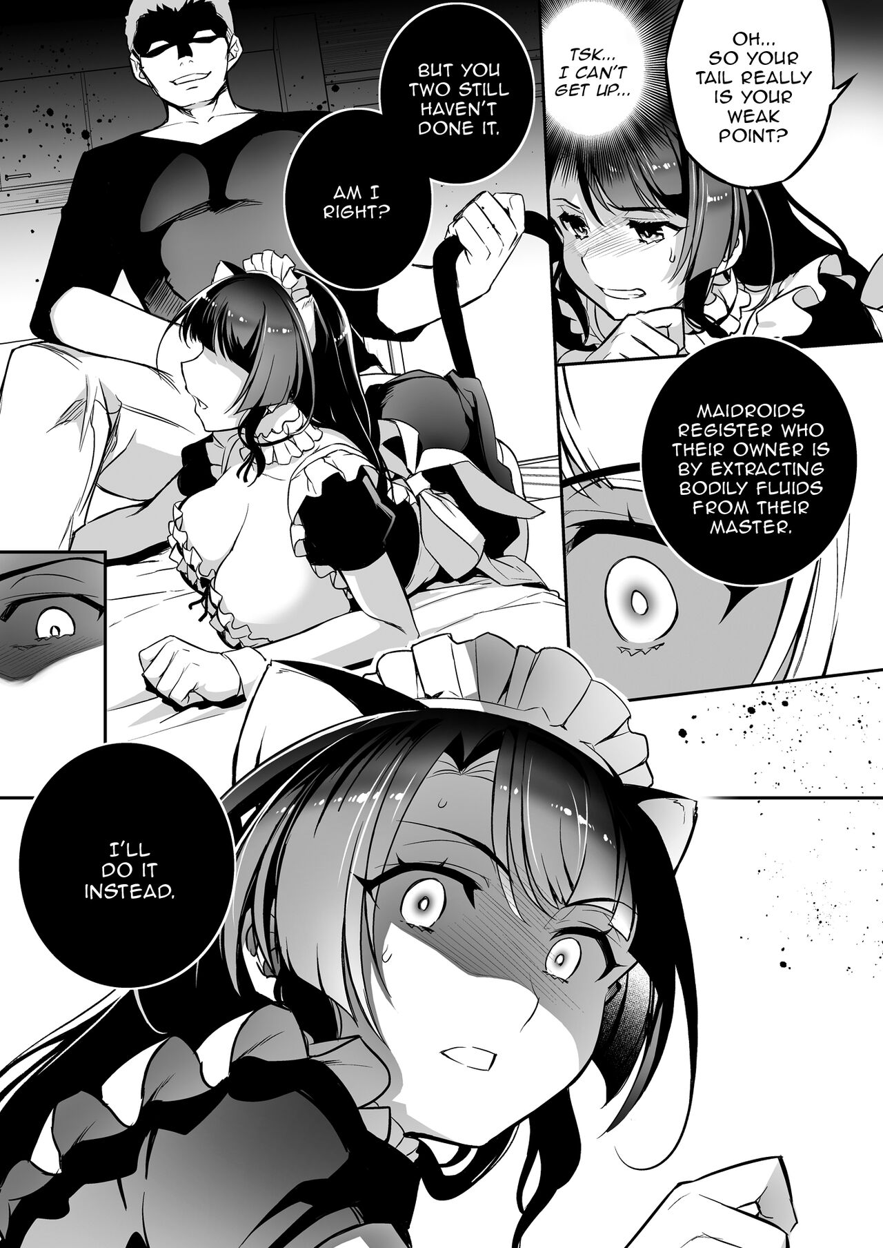 [Crazy9 (Ichitaka)] Boku no Maidroid ga NTRreta [English] [Kinsei Translations] [Digital] image number 9