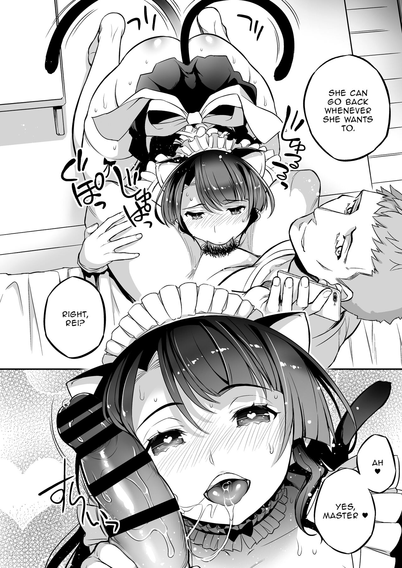 [Crazy9 (Ichitaka)] Boku no Maidroid ga NTRreta [English] [Kinsei Translations] [Digital] image number 32