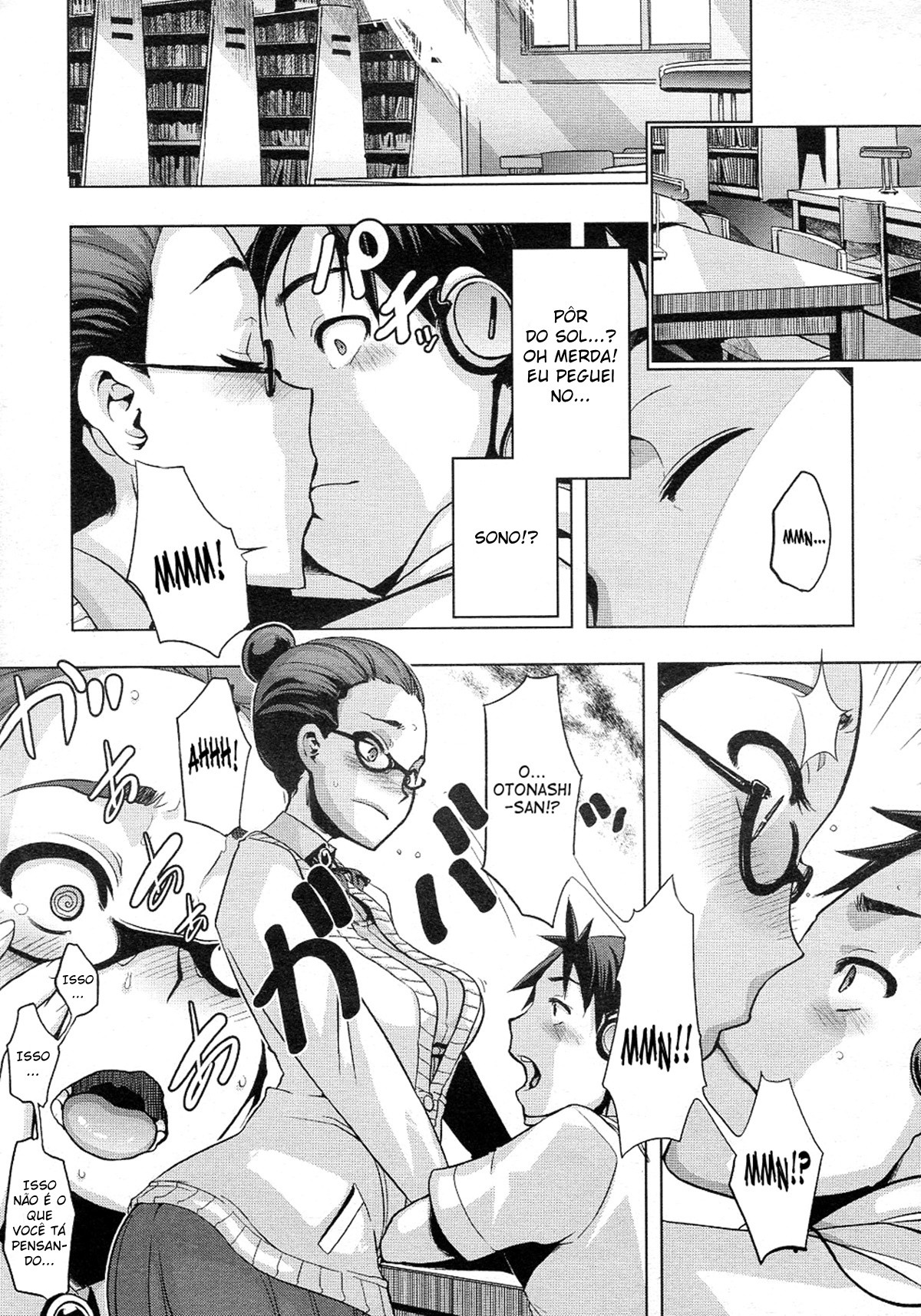 [ShindoL] Toshokan Talk | Library Talk (COMIC Megastore 2011-07) [Portuguese-BR] [Mundo Hentai] image number 9