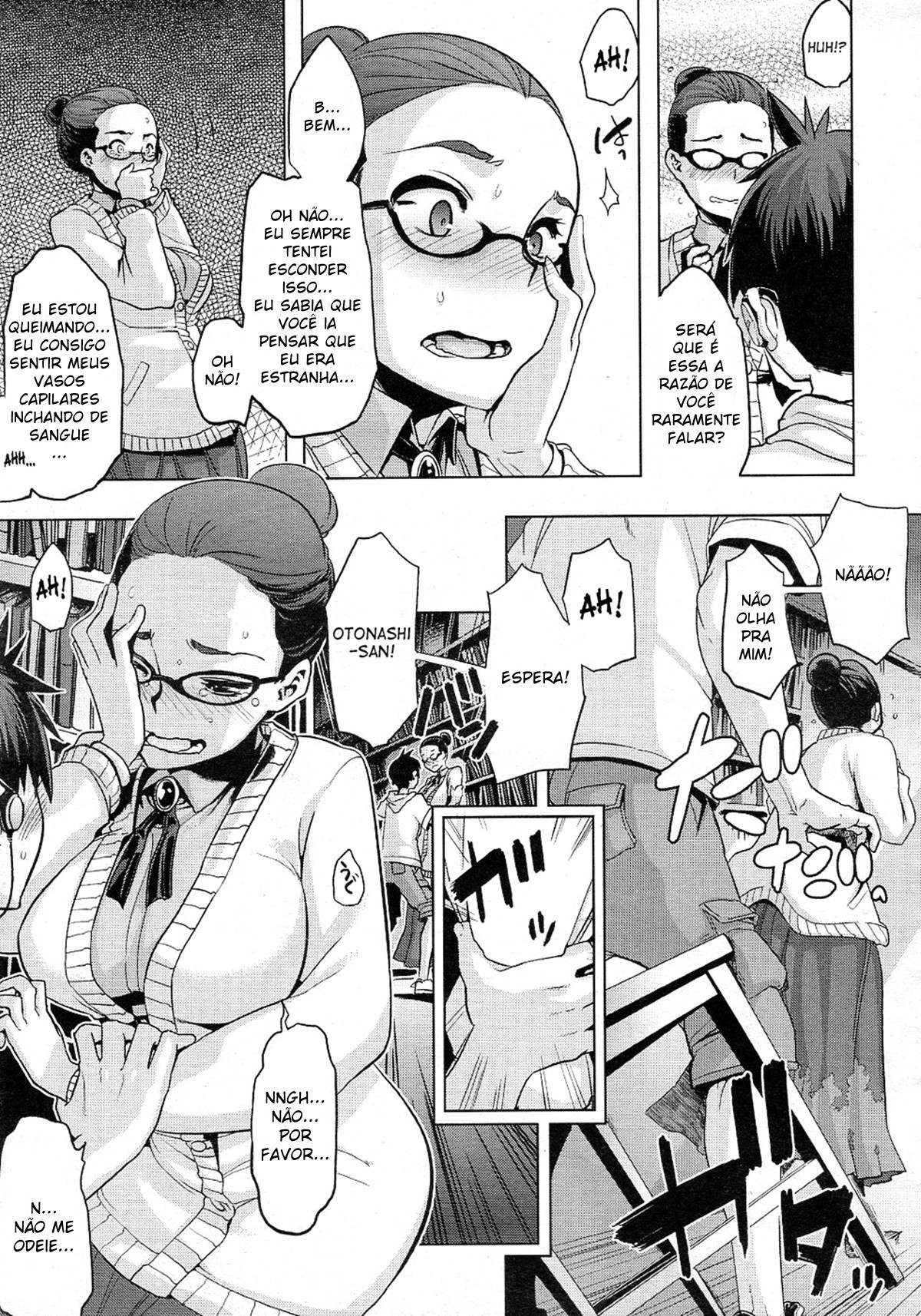 [ShindoL] Toshokan Talk | Library Talk (COMIC Megastore 2011-07) [Portuguese-BR] [Mundo Hentai] image number 11