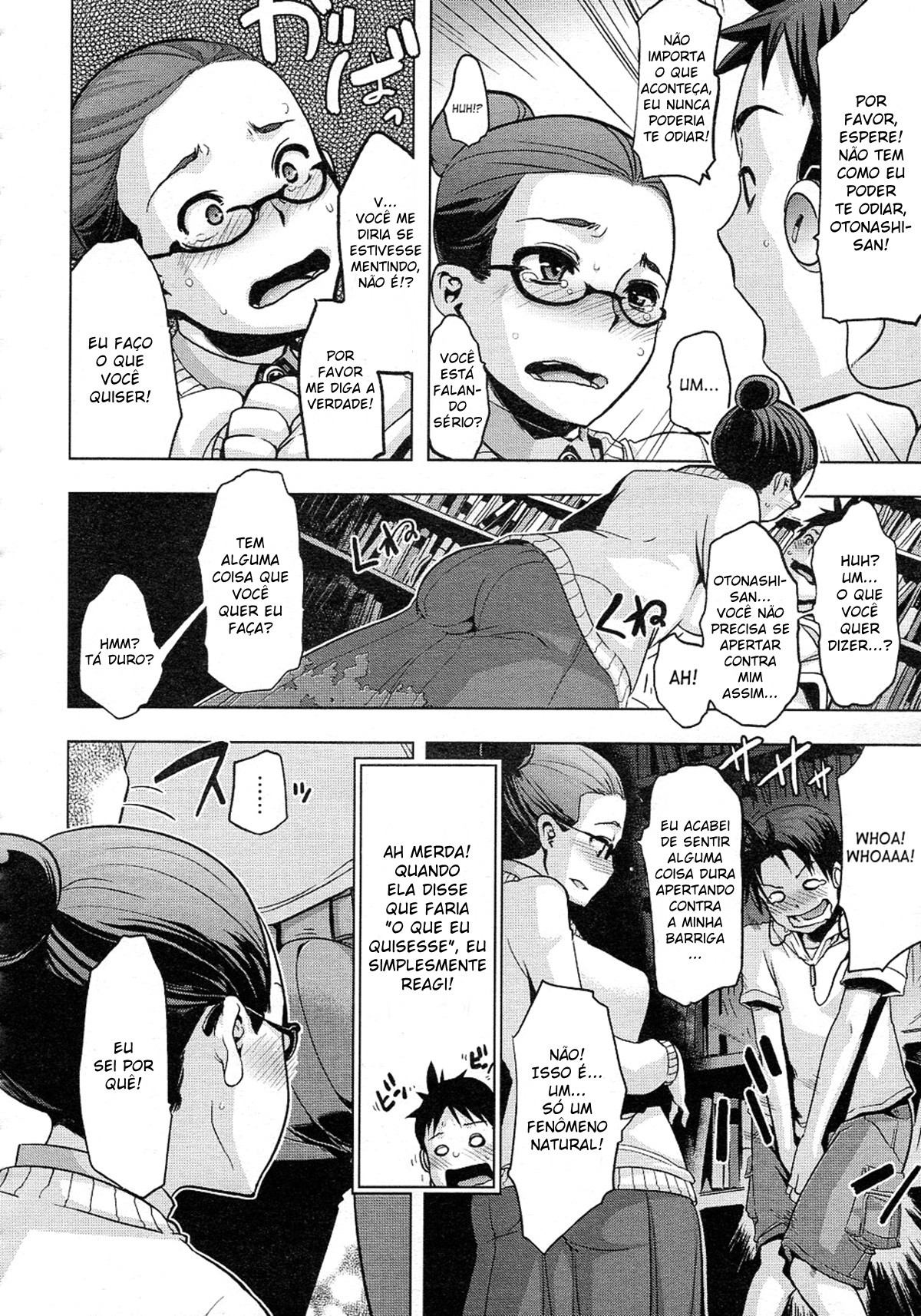 [ShindoL] Toshokan Talk | Library Talk (COMIC Megastore 2011-07) [Portuguese-BR] [Mundo Hentai] image number 12