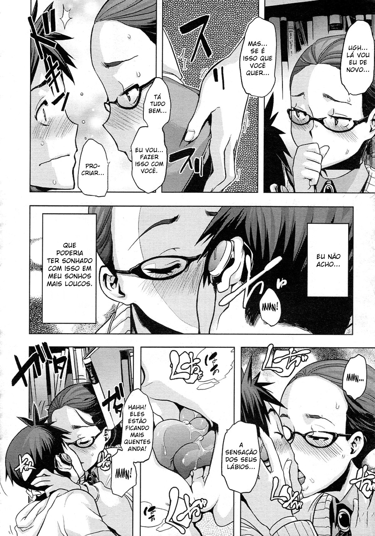 [ShindoL] Toshokan Talk | Library Talk (COMIC Megastore 2011-07) [Portuguese-BR] [Mundo Hentai] image number 14