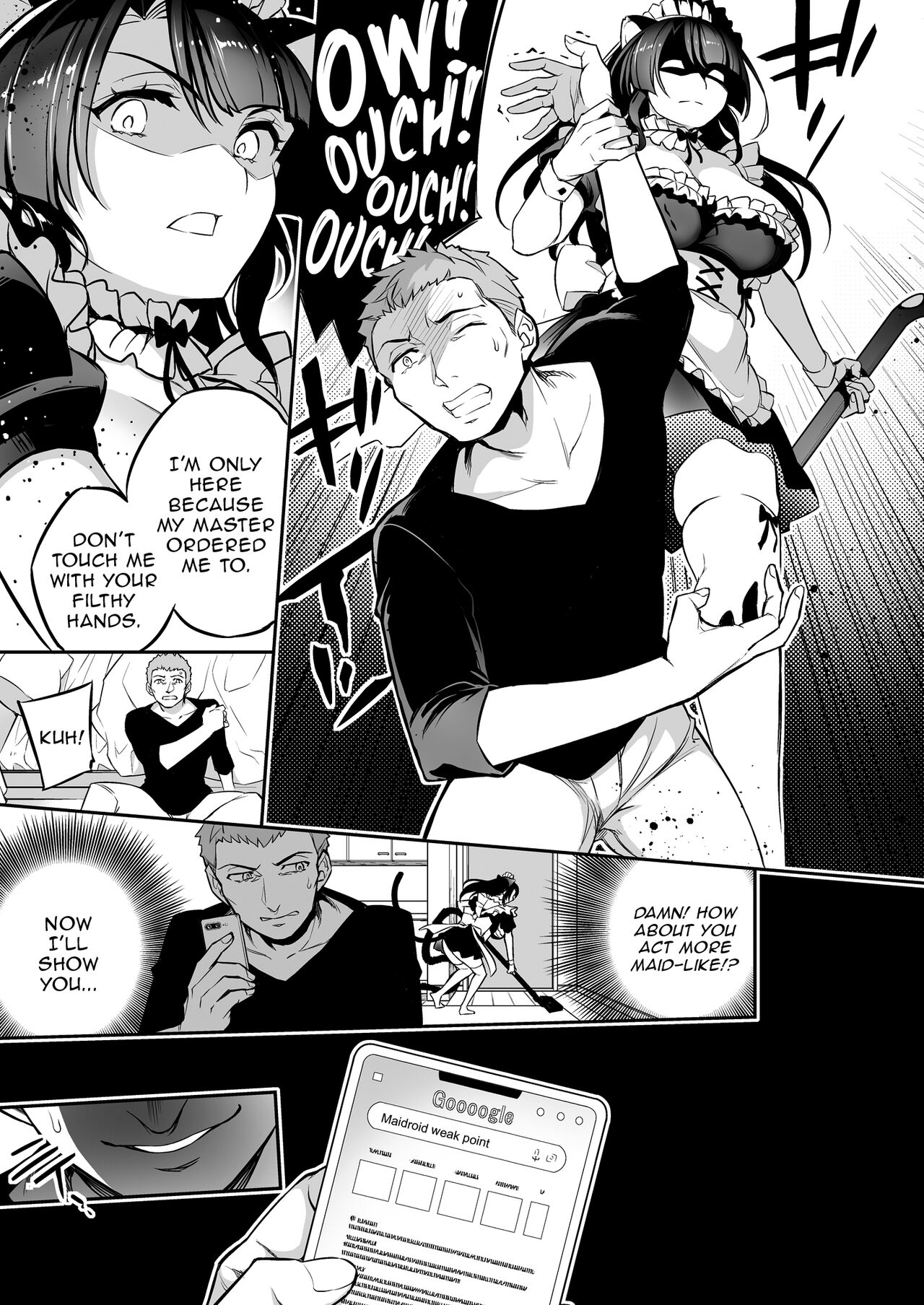 [Crazy9 (Ichitaka)] C9-48 Boku no Maidroid ga NTRreta [English] [Kinsei Translations] [Digital] image number 7