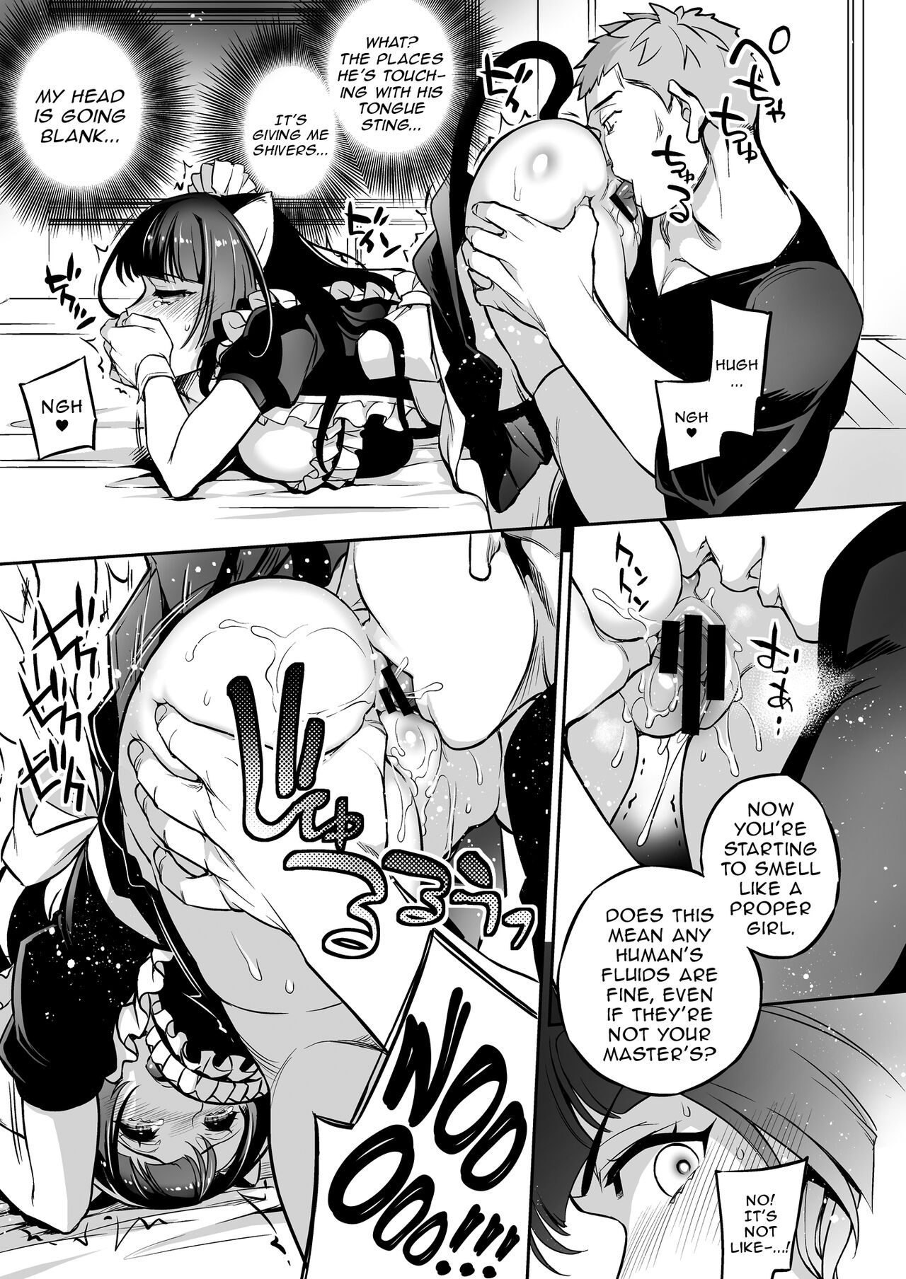 [Crazy9 (Ichitaka)] C9-48 Boku no Maidroid ga NTRreta [English] [Kinsei Translations] [Digital] image number 11