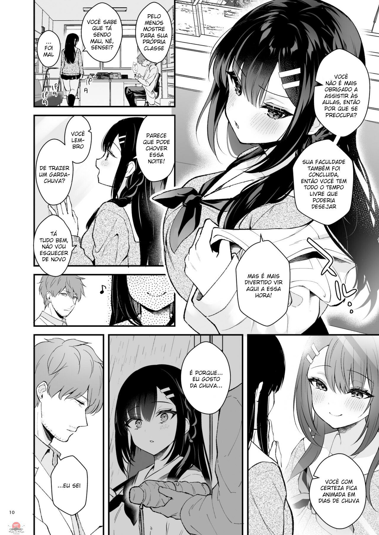 [Calm White (Mashiro Shirako)] Sensei, Sukidesu -Sensei x Oshiego Soushuuhen- (Ch. 1) [pt-BR] [Mr_CheetosBr] - Bakai.org Bildnummer 10