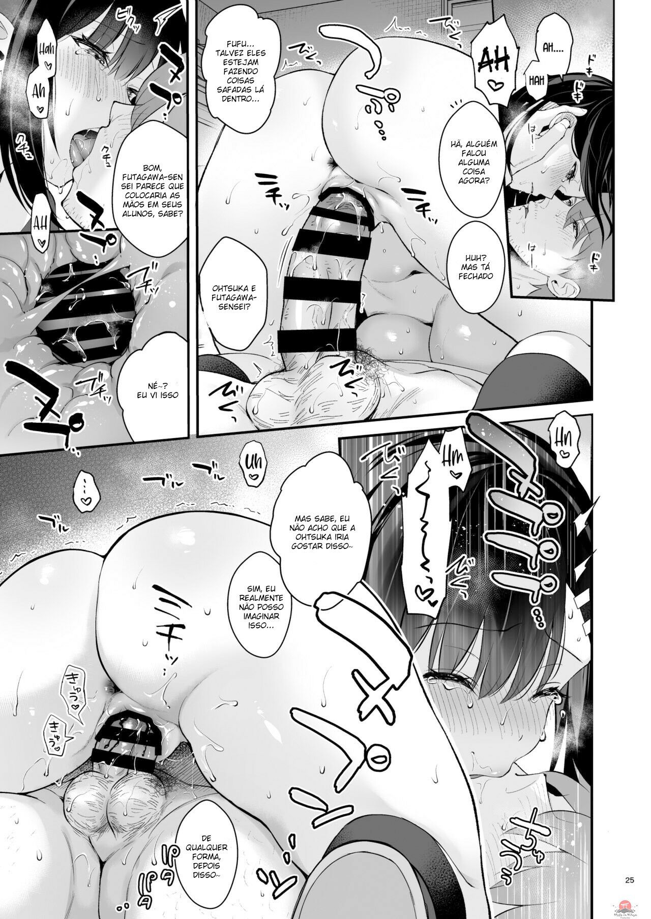 [Calm White (Mashiro Shirako)] Sensei, Sukidesu -Sensei x Oshiego Soushuuhen- (Ch. 1) [pt-BR] [Mr_CheetosBr] - Bakai.org imagen número 25