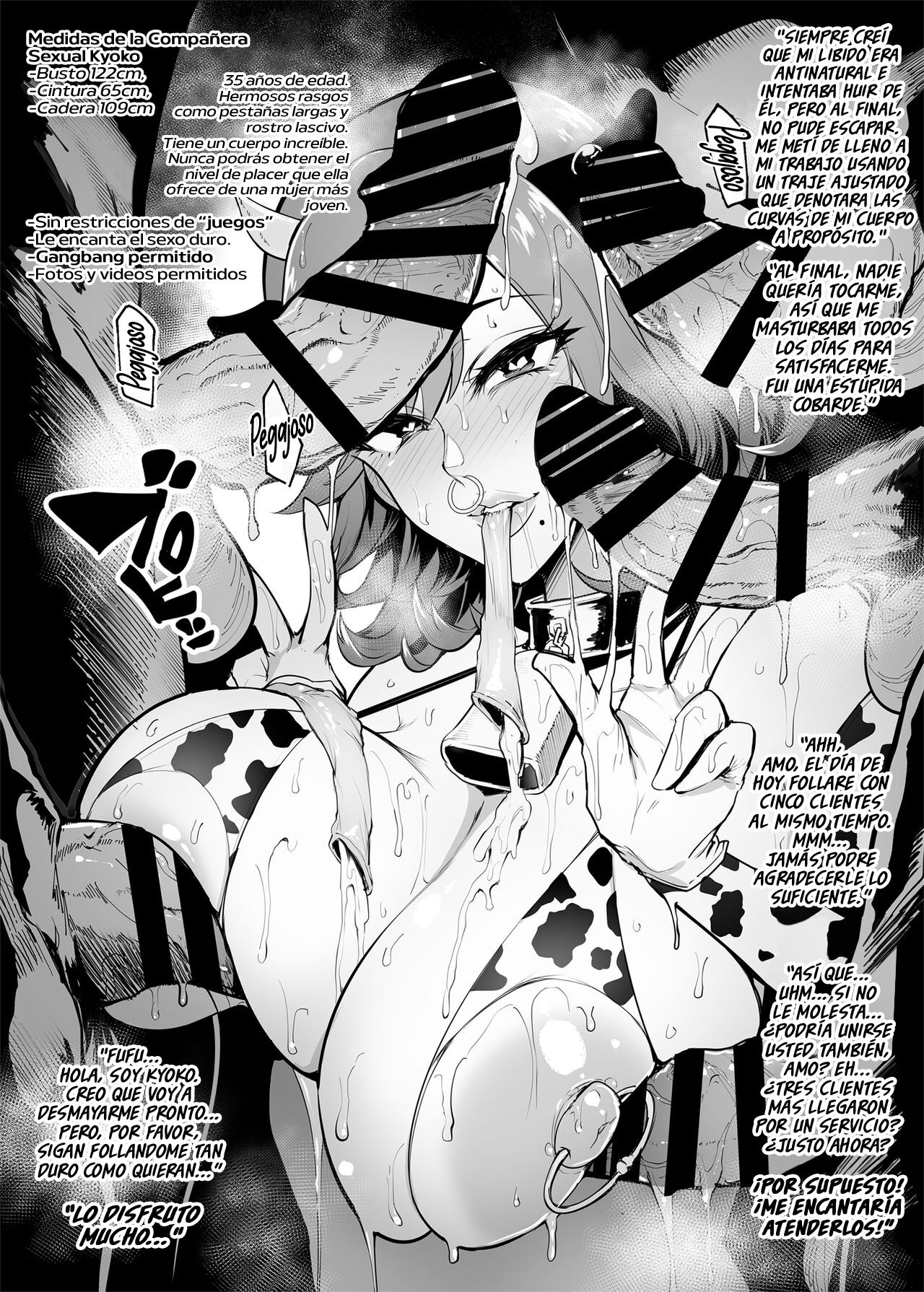 [A Gokuburi (Sian)] Mesu-domo no 4 Page Choukyou Kirokushuu 2 | Colección de 4 Páginas, Registros de Entrenamiento de 4 Perras [Spanish] [NekoCreme] [Digital] image number 14