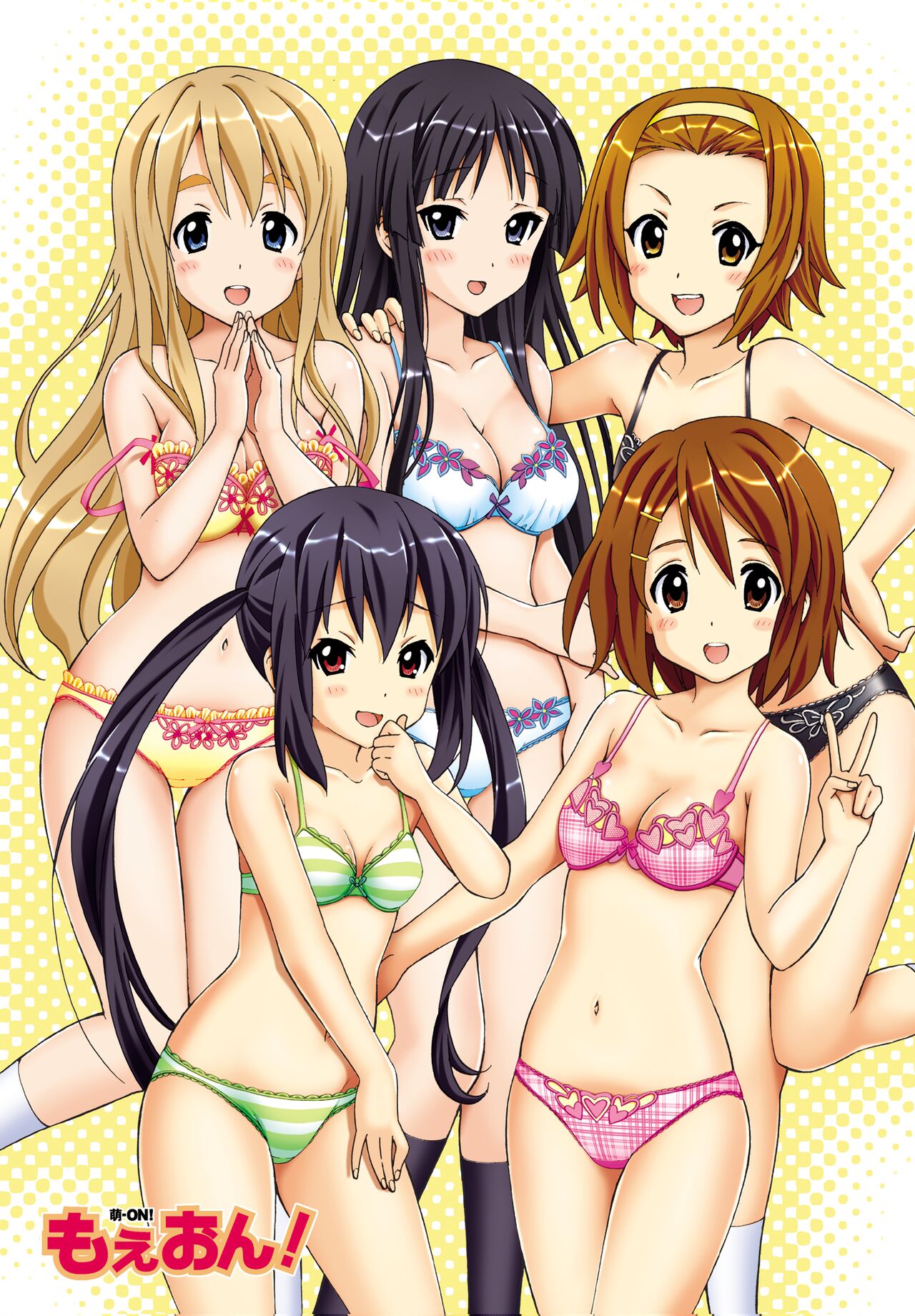 [Shimekiri Sanpunmae (Tukimi Daifuku)] Moe-on (K-ON!) [Digital] image number 3