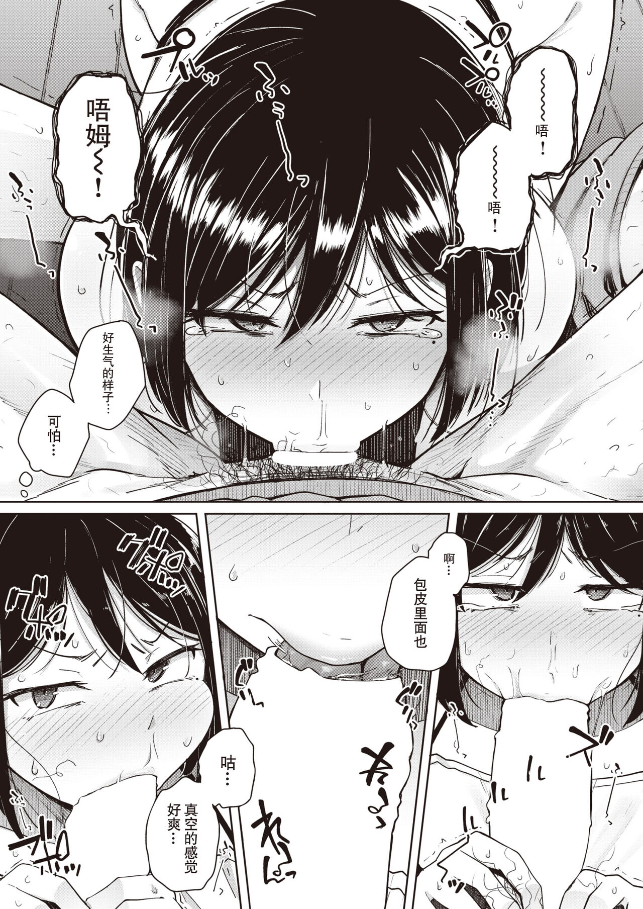 [flanvia] 僕んちの掃除機 (COMIC X-EROS #101) [Chinese] [牛肝菌汉化] 画像番号 12