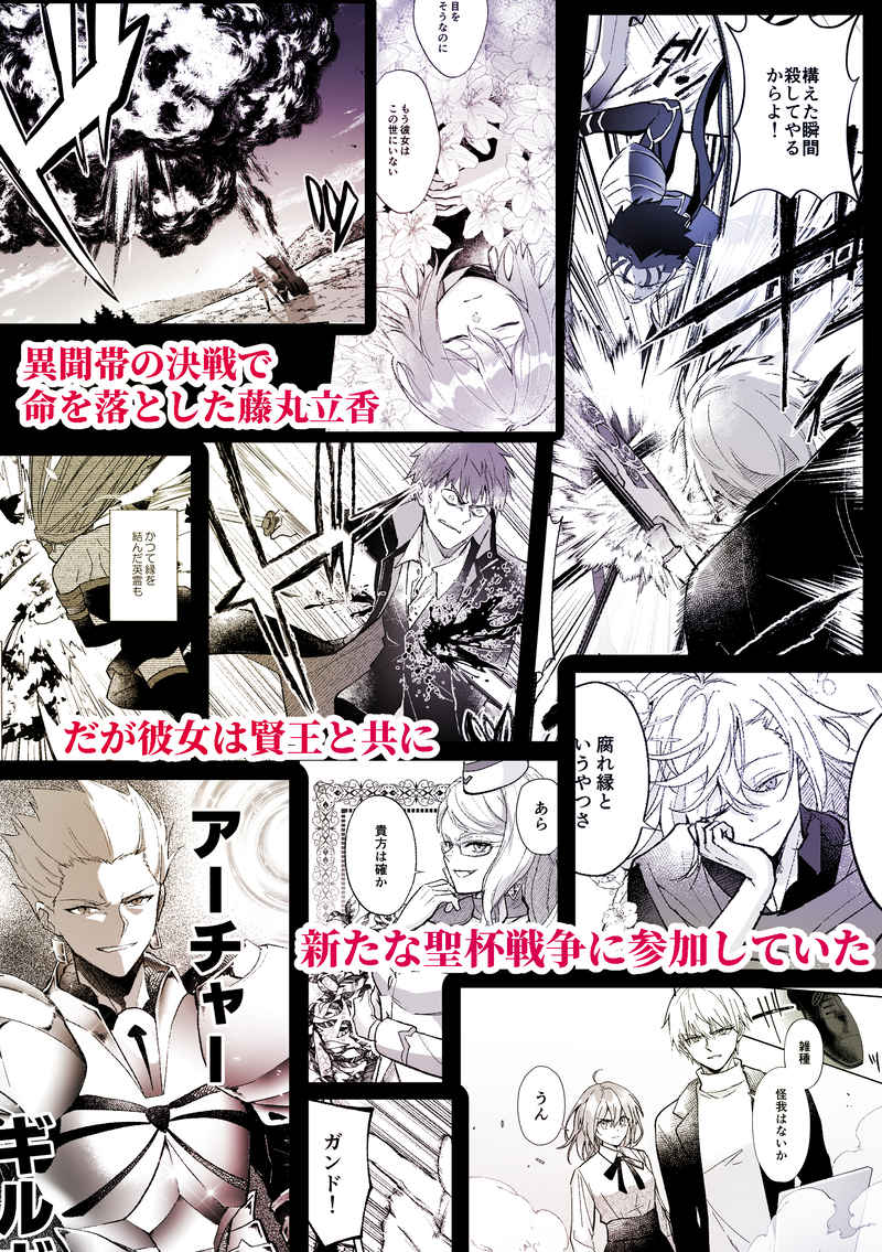 [Itsukiya (Itsuki Itsuki)] Last Stardust[ fate grand order ) 图片编号 2