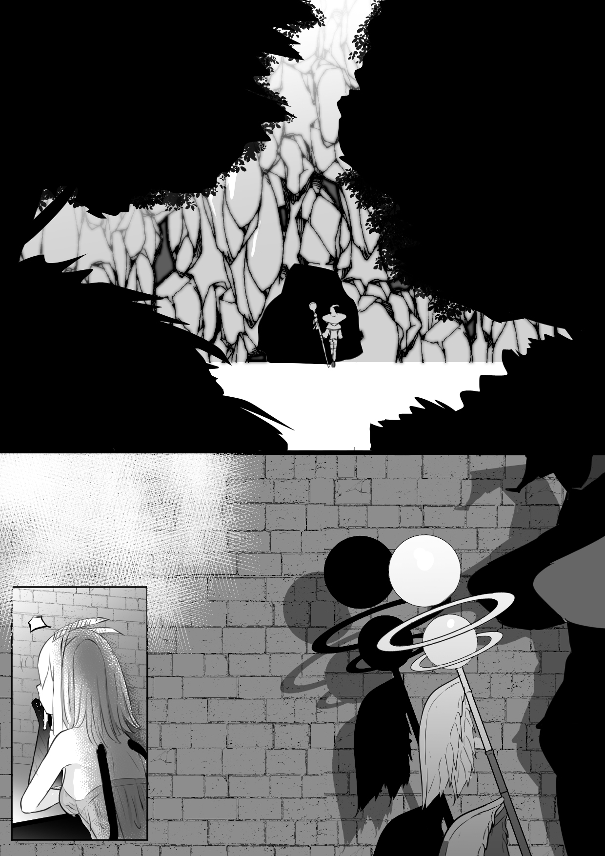 [Permission (Zandoro)] Nakama ni Uragirare Succubus ni Urareta Yuusha-sama no Ohanashi [Chinese] 이미지 번호 28