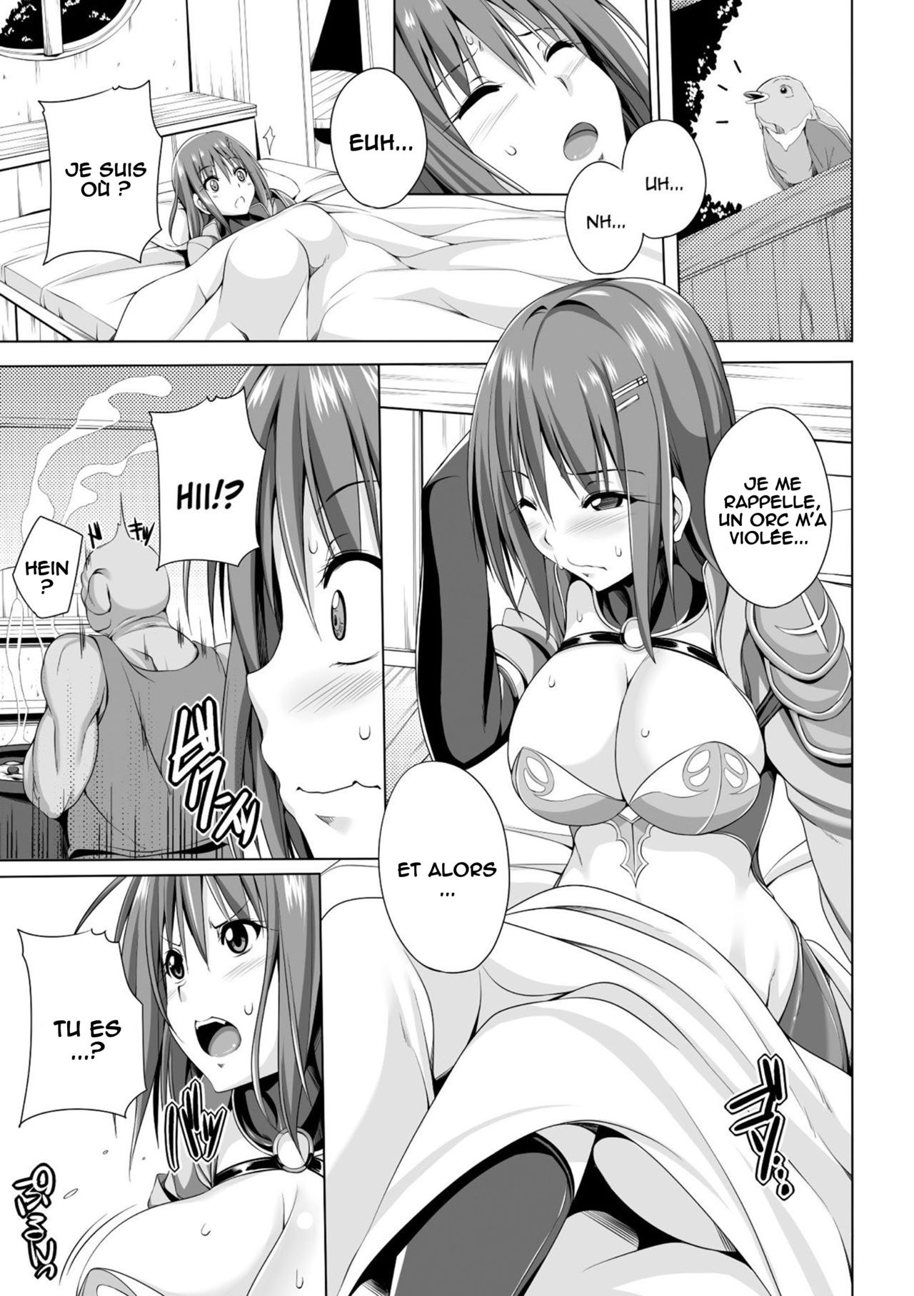 [FCT] Mori no Orc-san (2D Comic Magazine Orc no Tame no Onna Kishi Taisaku Manual Vol. 1) [French] [O-S] [Digital] 图片编号 5