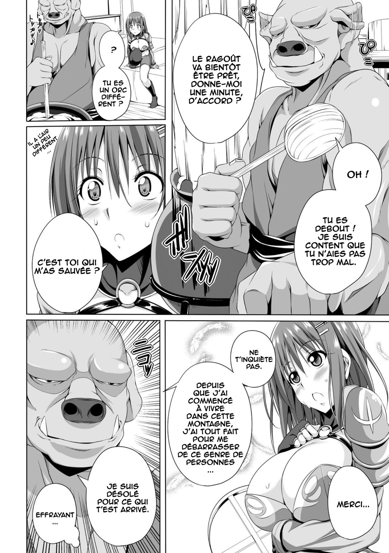 [FCT] Mori no Orc-san (2D Comic Magazine Orc no Tame no Onna Kishi Taisaku Manual Vol. 1) [French] [O-S] [Digital] 图片编号 6