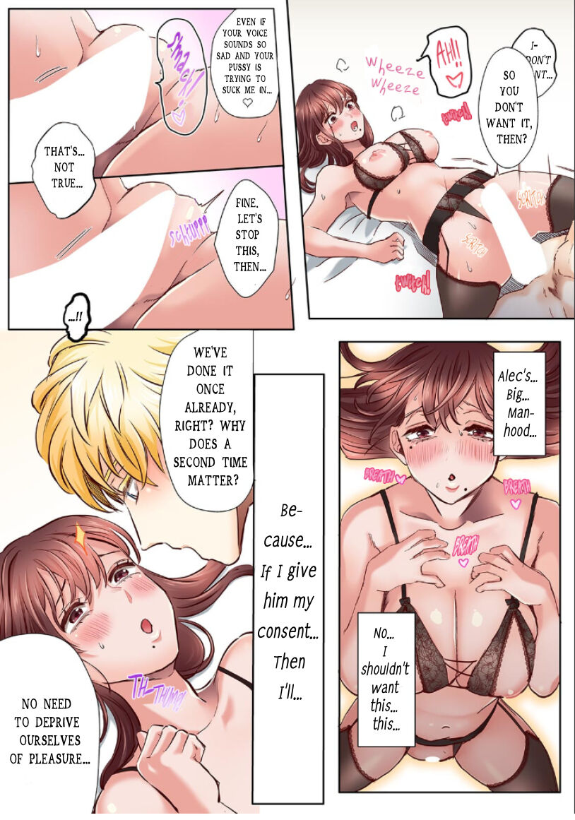 [Azumaya Manju] "Okusan no Ana, Ore no de Fusai de Agemasu ne?" Yokkyuu Fuman na Hitozuma ga Rinjin Ryuugakusei no XL Chinpo ni Ochiru made... | I’ll plug your hole with my cock, okay, ma’am? 2 [Full Color] [English] 画像番号 17
