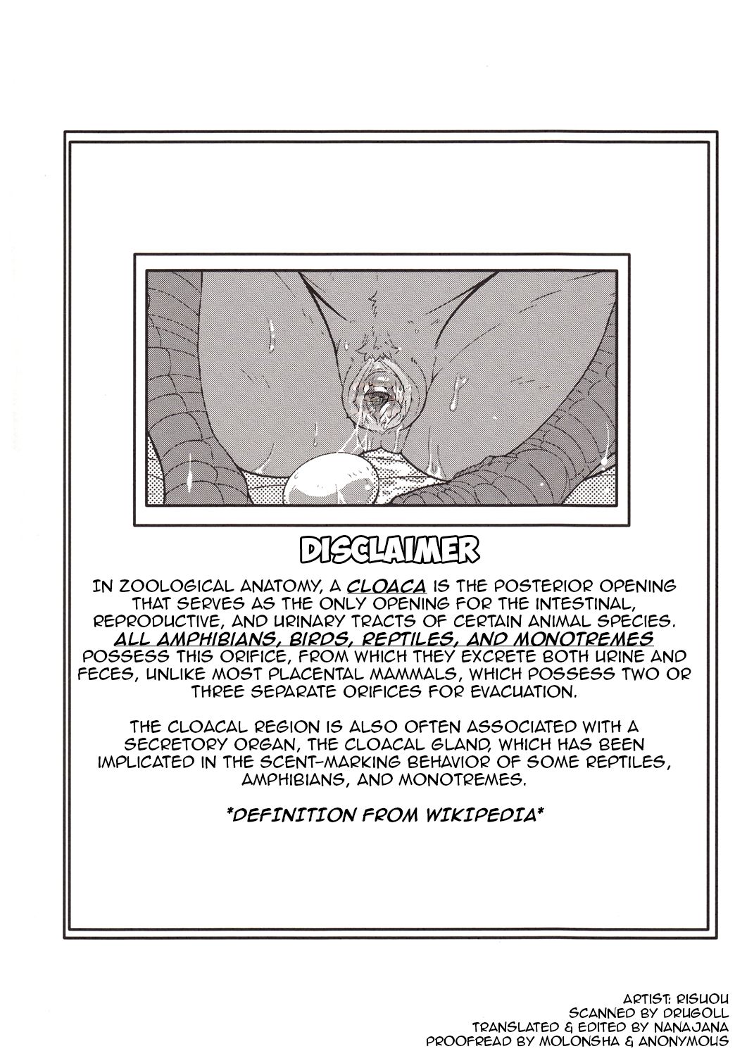 (Kemoket 2) [Mercuro (Ri Suou)] Choukei + Keiran | Morning Hen + Hen's Egg (Gingitsune) [English] (neural network uncesnored) 图片编号 3