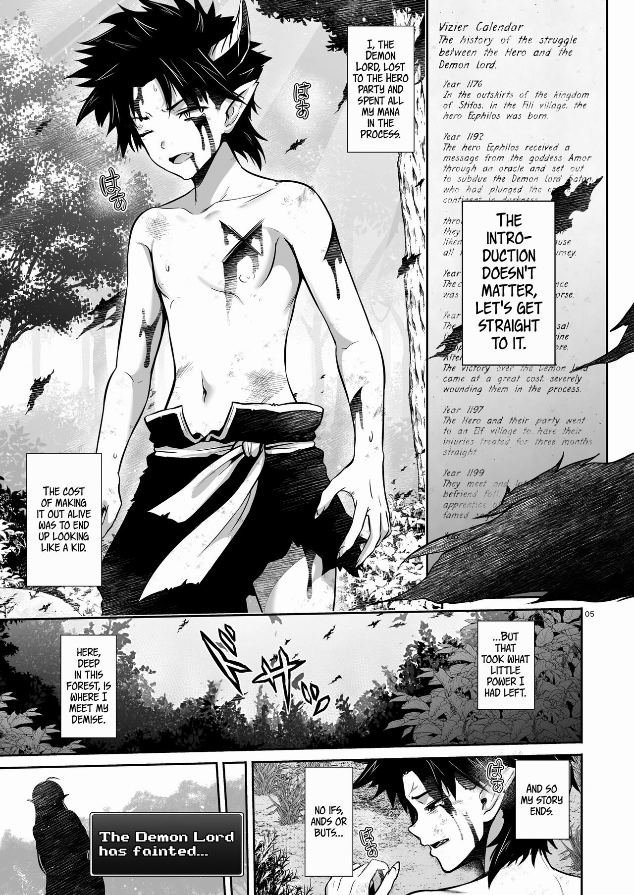 [Uma no Hone (Toba Yuga)] Maou Ikusei Keikaku Level 1 | The Demon Lord Nurturing Plan [English] [Shiromaru] [Digital] Bildnummer 4