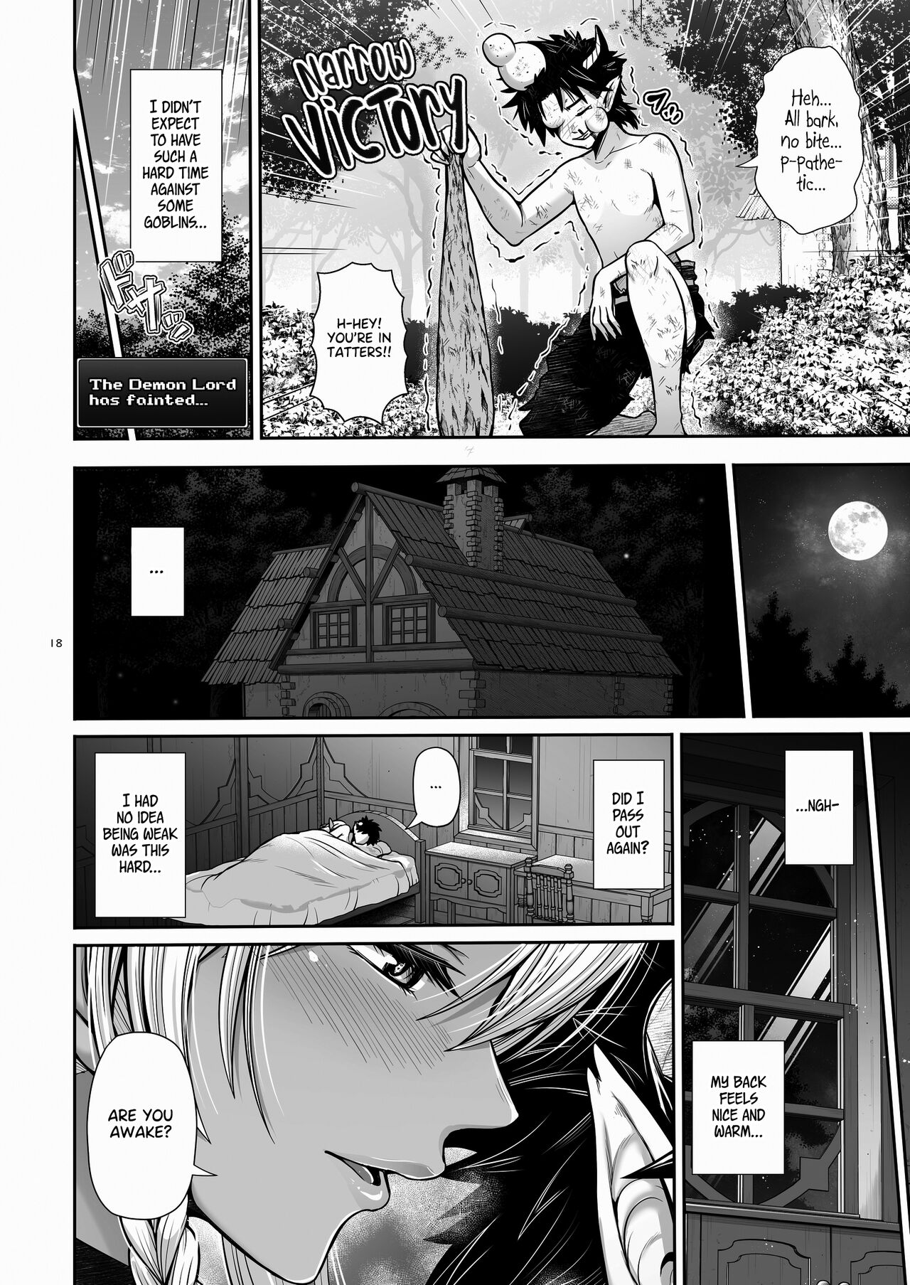 [Uma no Hone (Toba Yuga)] Maou Ikusei Keikaku Level 1 | The Demon Lord Nurturing Plan [English] [Shiromaru] [Digital] Bildnummer 17