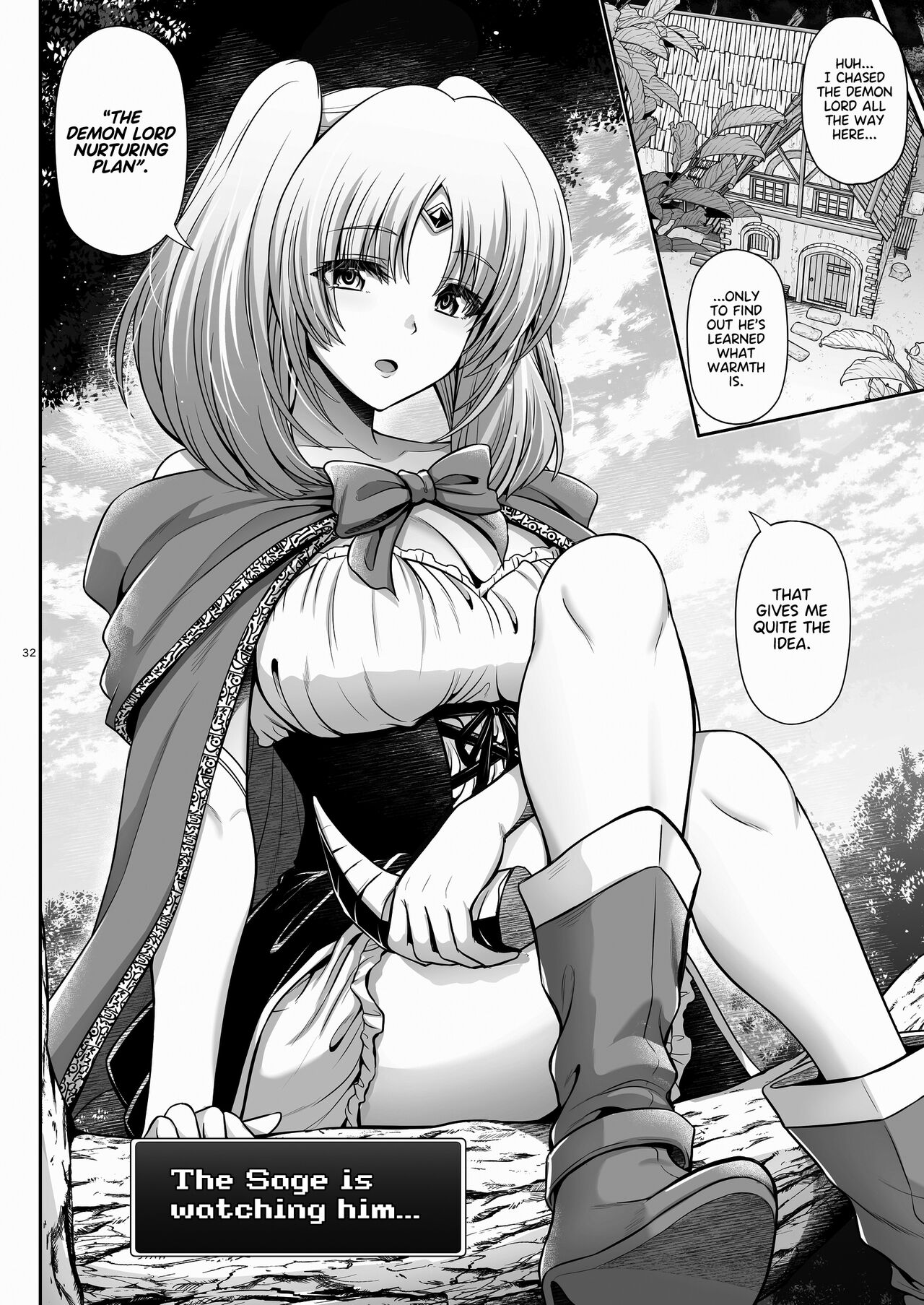 [Uma no Hone (Toba Yuga)] Maou Ikusei Keikaku Level 1 | The Demon Lord Nurturing Plan [English] [Shiromaru] [Digital] Bildnummer 31