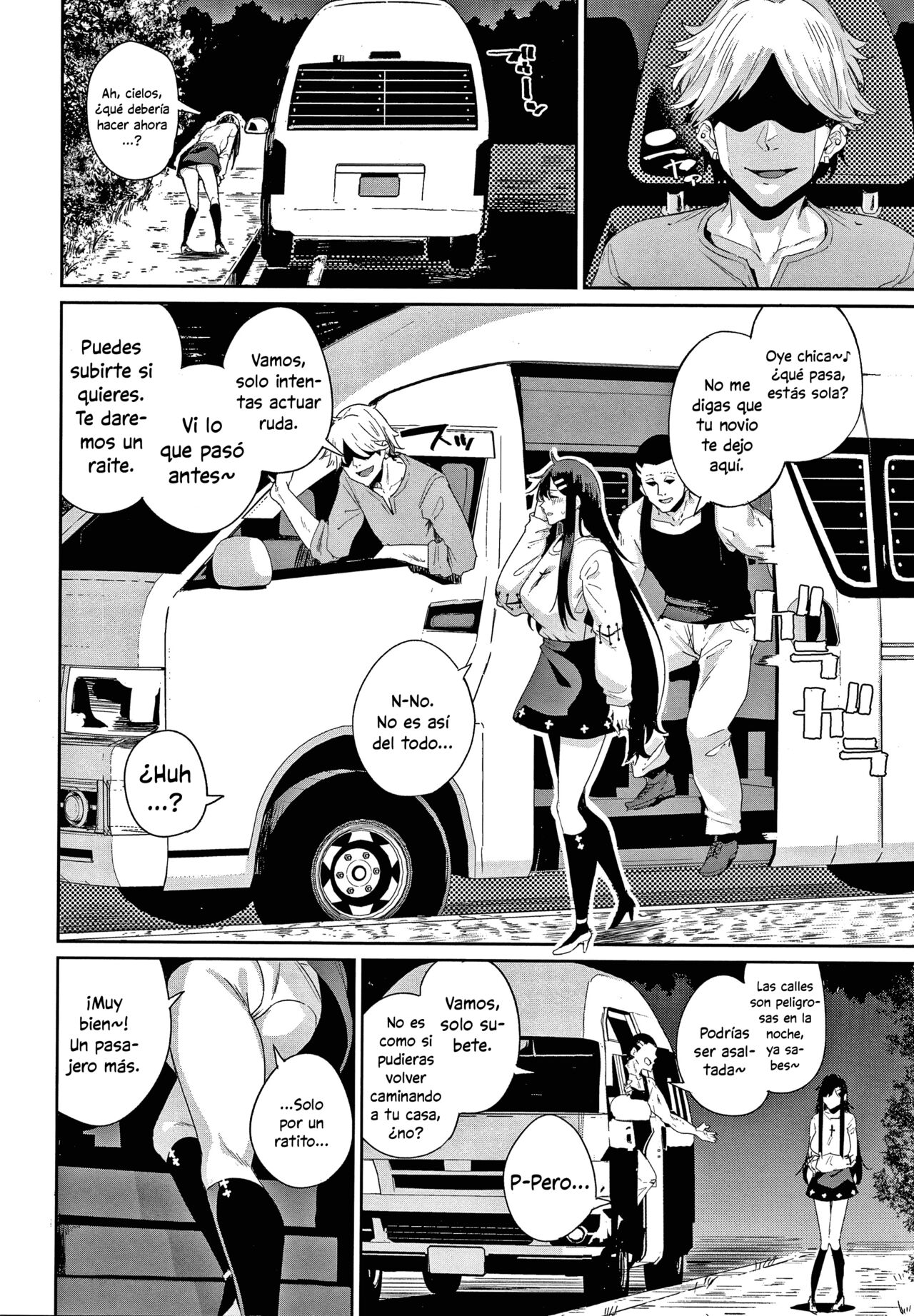 [Yumoteliuce] Car Hunter (JK Manual) [Spanish] [Anamnesis Scanlation] [Digital] image number 2