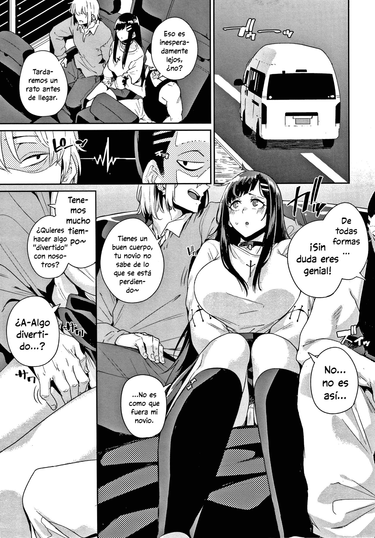 [Yumoteliuce] Car Hunter (JK Manual) [Spanish] [Anamnesis Scanlation] [Digital] image number 3