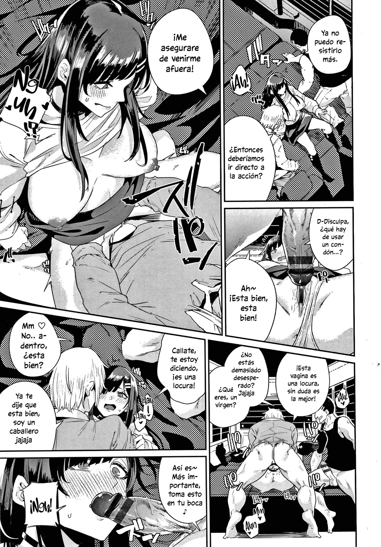 [Yumoteliuce] Car Hunter (JK Manual) [Spanish] [Anamnesis Scanlation] [Digital] image number 7