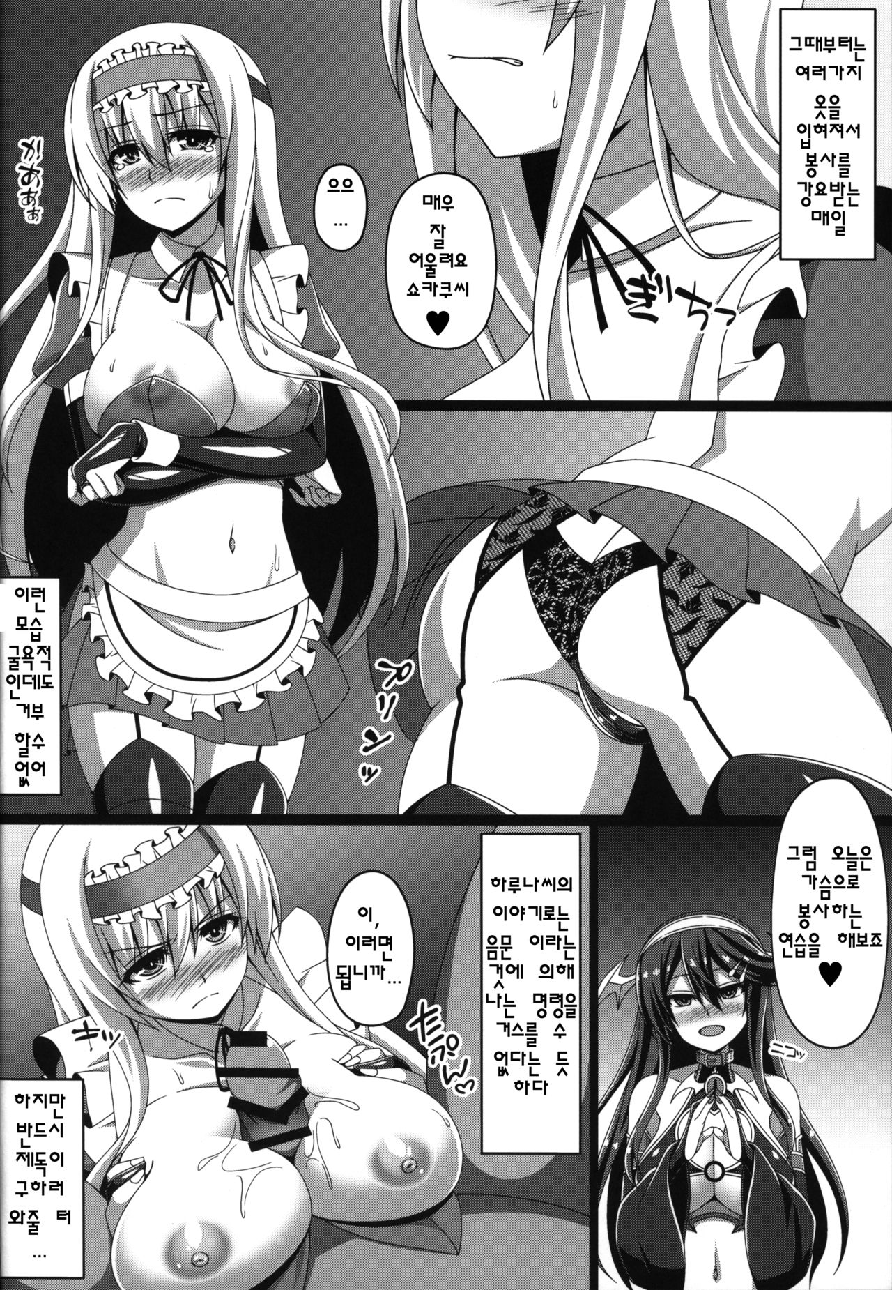 (C96) [Atsugari Giyuugun (Militia)] Kantai Akuochi Keikaku 2 ~Shoukaku Hen~ (Kantai Collection -KanColle-) [korean] 画像番号 9