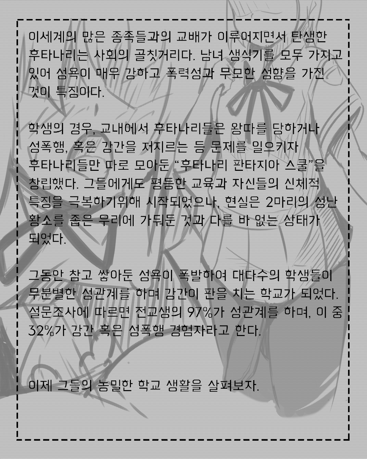 [SSENKO] Futanari Fantazia School [Korean] 画像番号 3