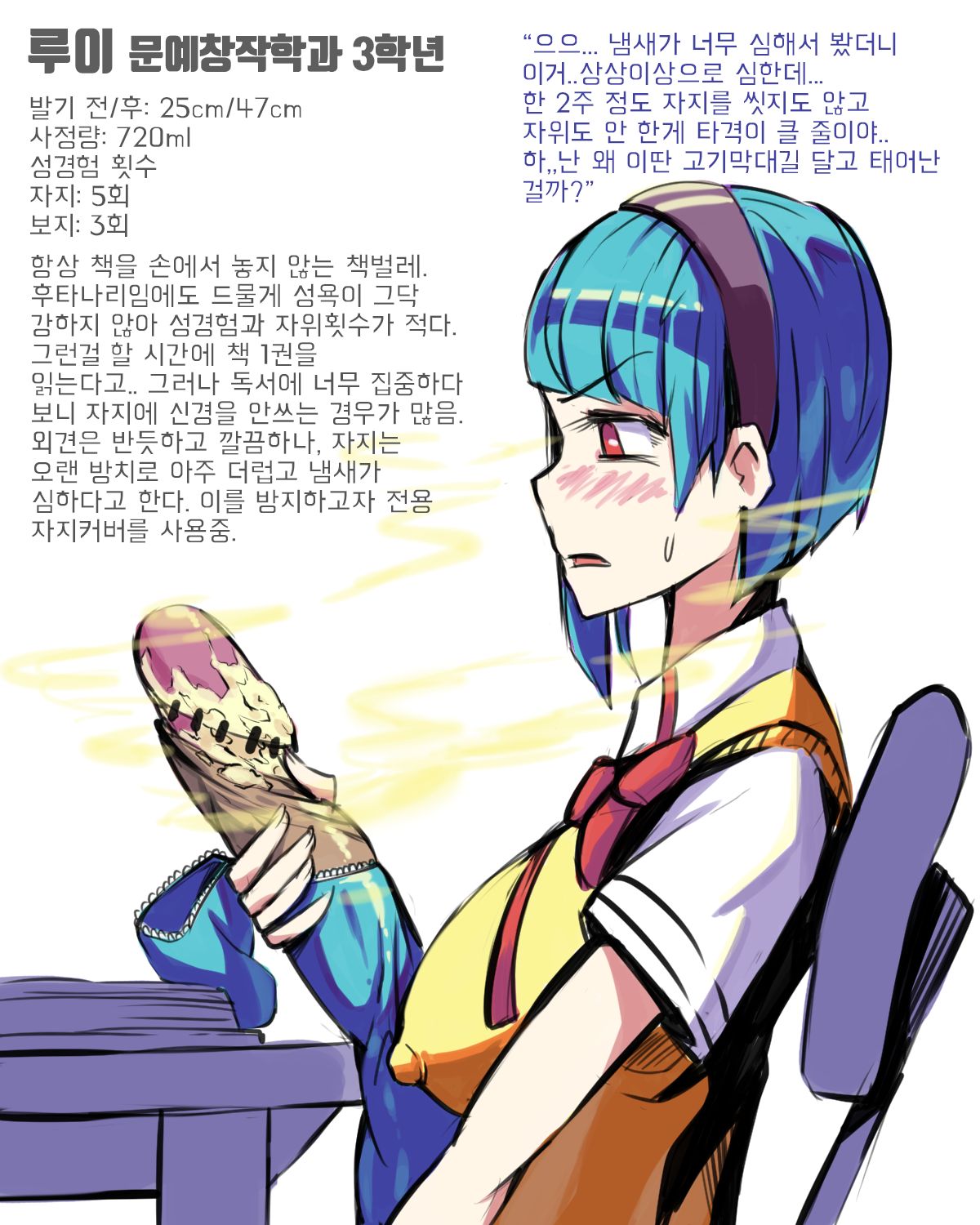 [SSENKO] Futanari Fantazia School [Korean] 画像番号 7