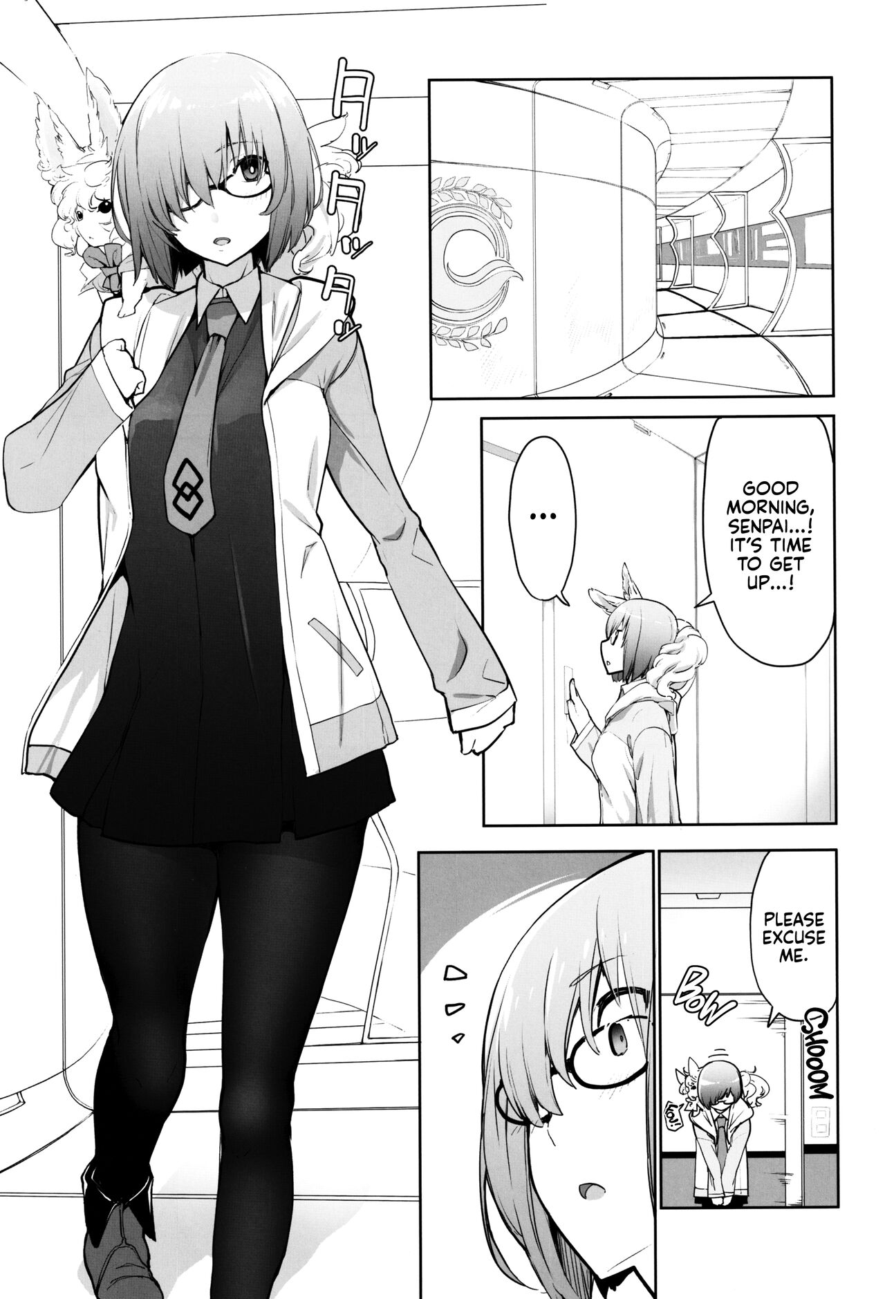 (C97) [IRON GRIMOIRE (SAKULA)] SleepAngel (Fate/Grand Order) [English] [Kyuume] image number 2