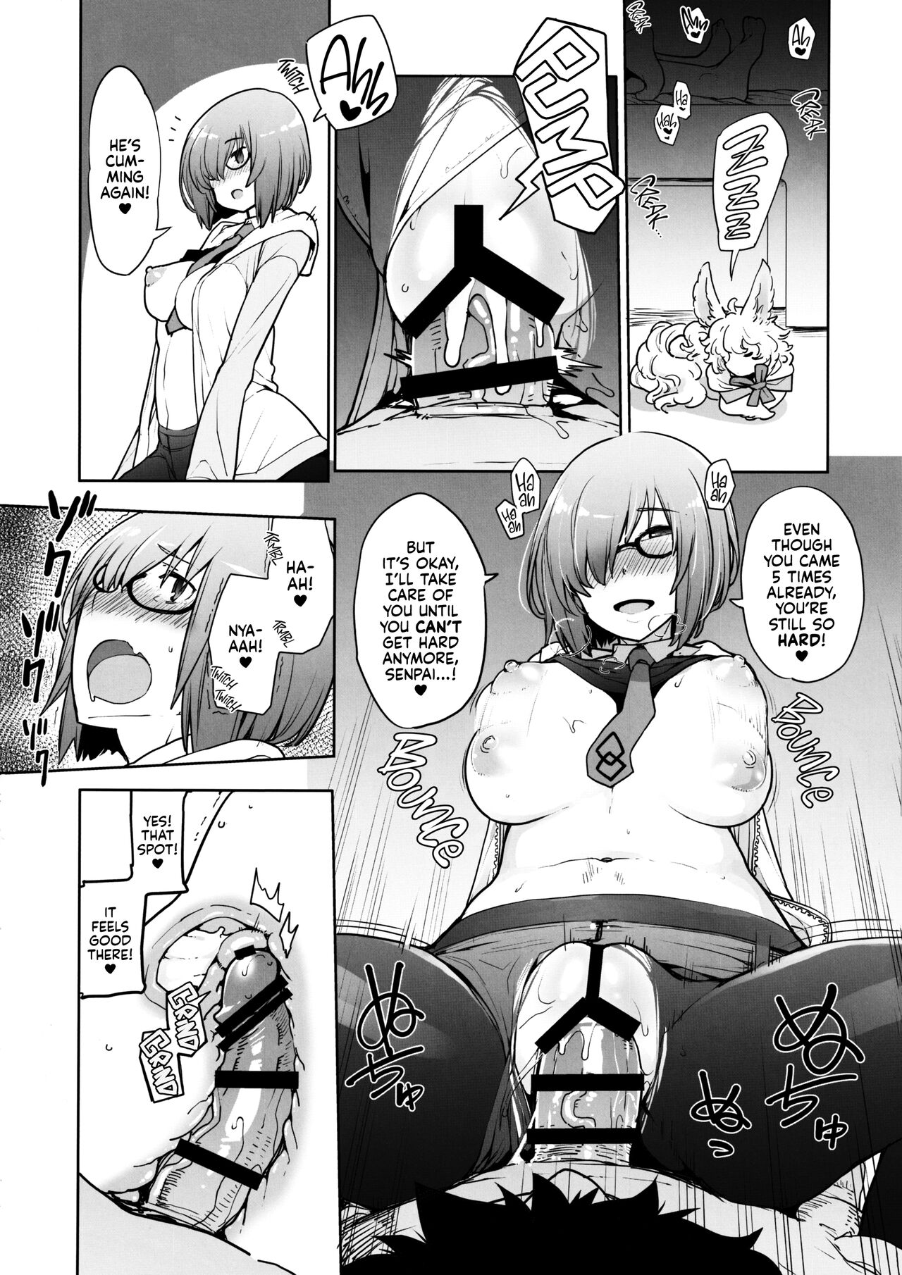 (C97) [IRON GRIMOIRE (SAKULA)] SleepAngel (Fate/Grand Order) [English] [Kyuume] image number 17