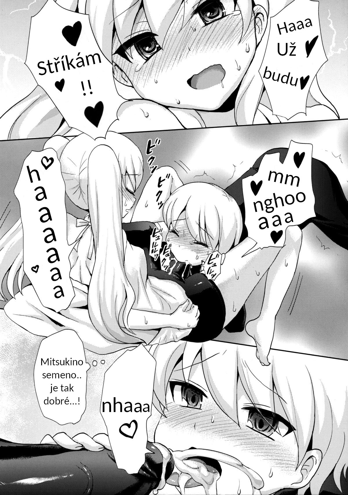 (Futaket 8) [Oshiruko Kan (Piririnegi)] Twin Prime 2 ~Futago no Omocha Asobi~ [Czech] [«FAku»] numero di immagine  8