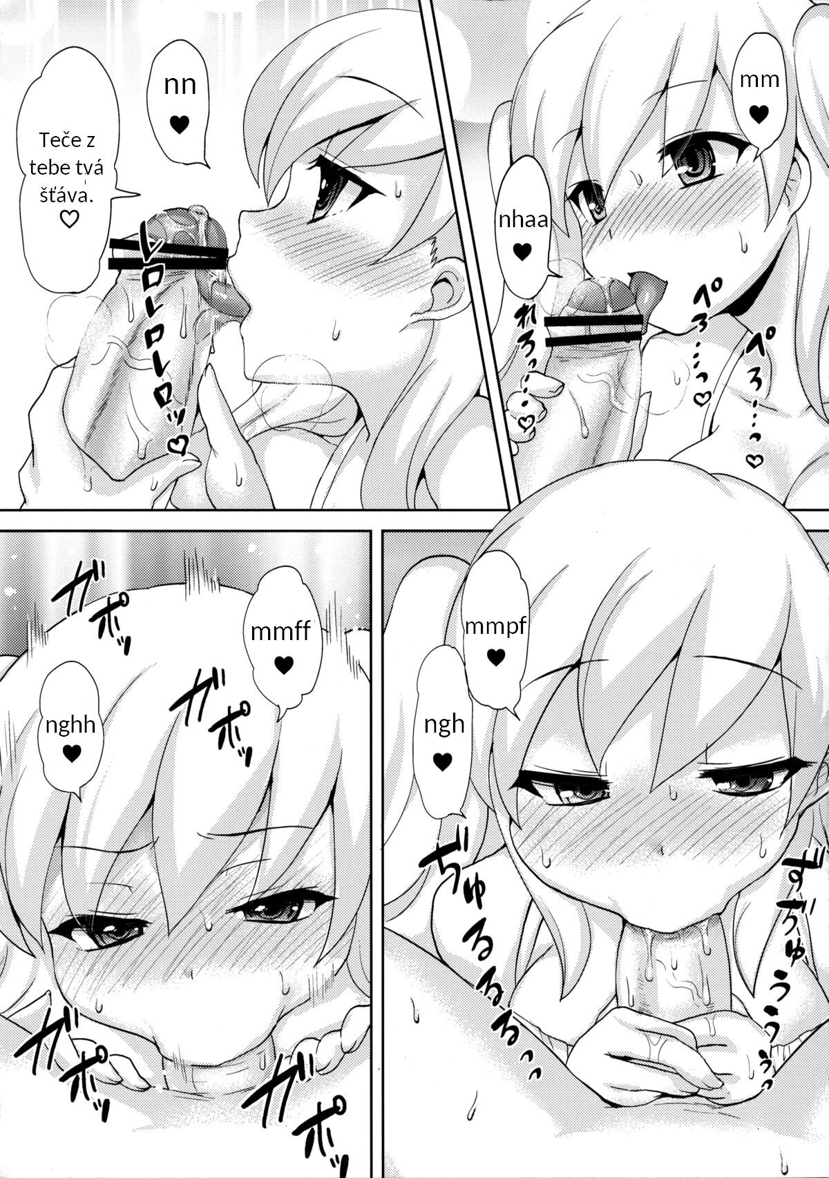 (Futaket 8) [Oshiruko Kan (Piririnegi)] Twin Prime 2 ~Futago no Omocha Asobi~ [Czech] [«FAku»] numero di immagine  14