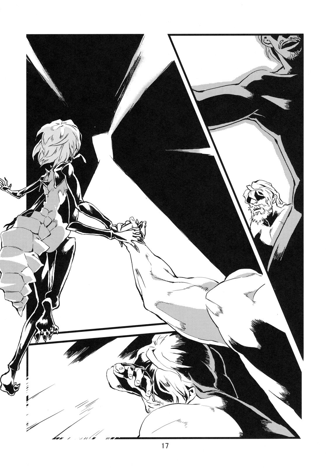 (C78) [Niku Drill (Toumasu)] Jingai Shunman 2 | Кохання між людиною та демоном (мурахою) 2 [Ukrainian] [LOLICORNUS] 이미지 번호 18