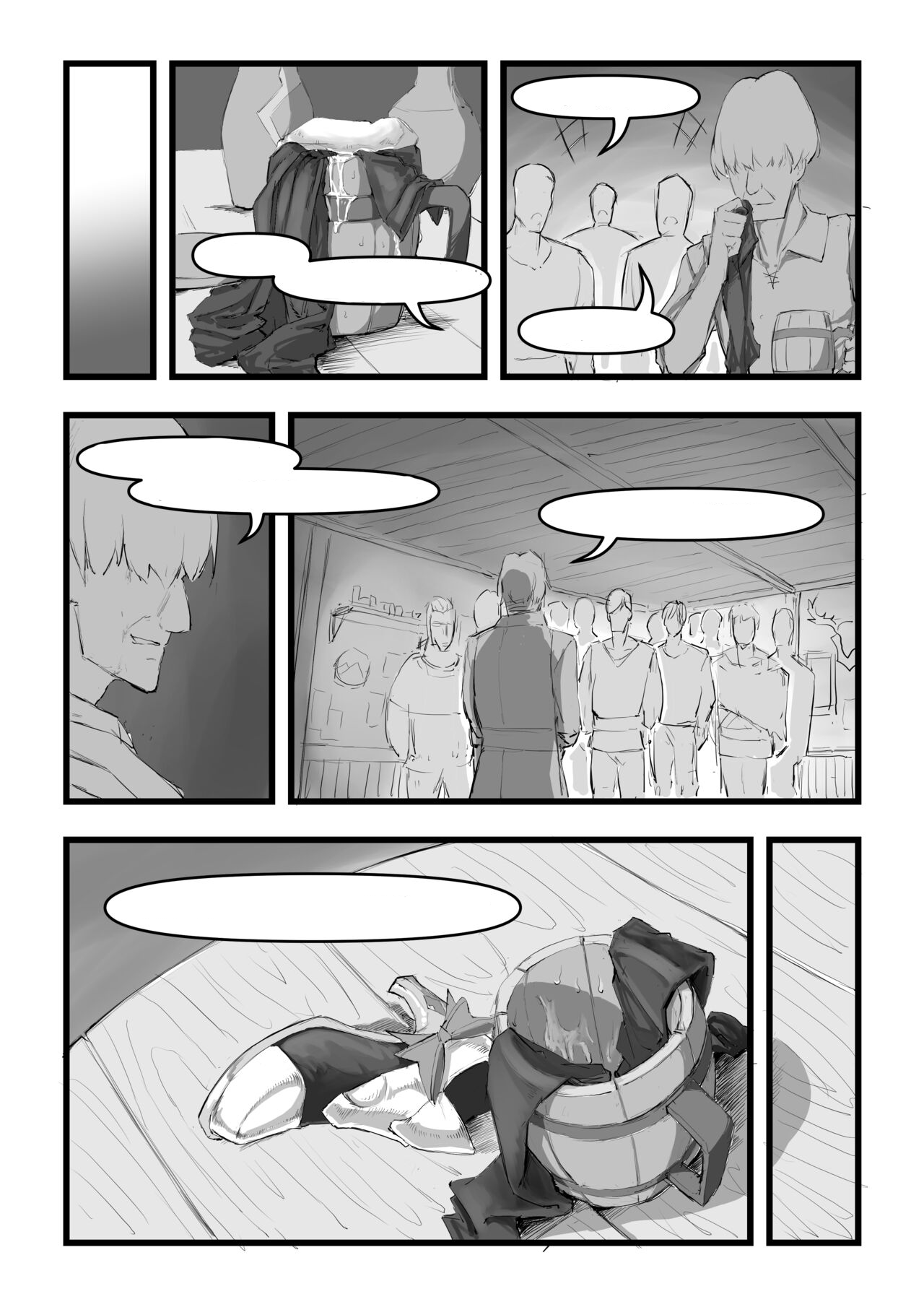 [saluky] 诺艾尔小姐无法拒绝!! | Miss Noelle can't refuse!! (Genshin Impact) [Textless] Bildnummer 10