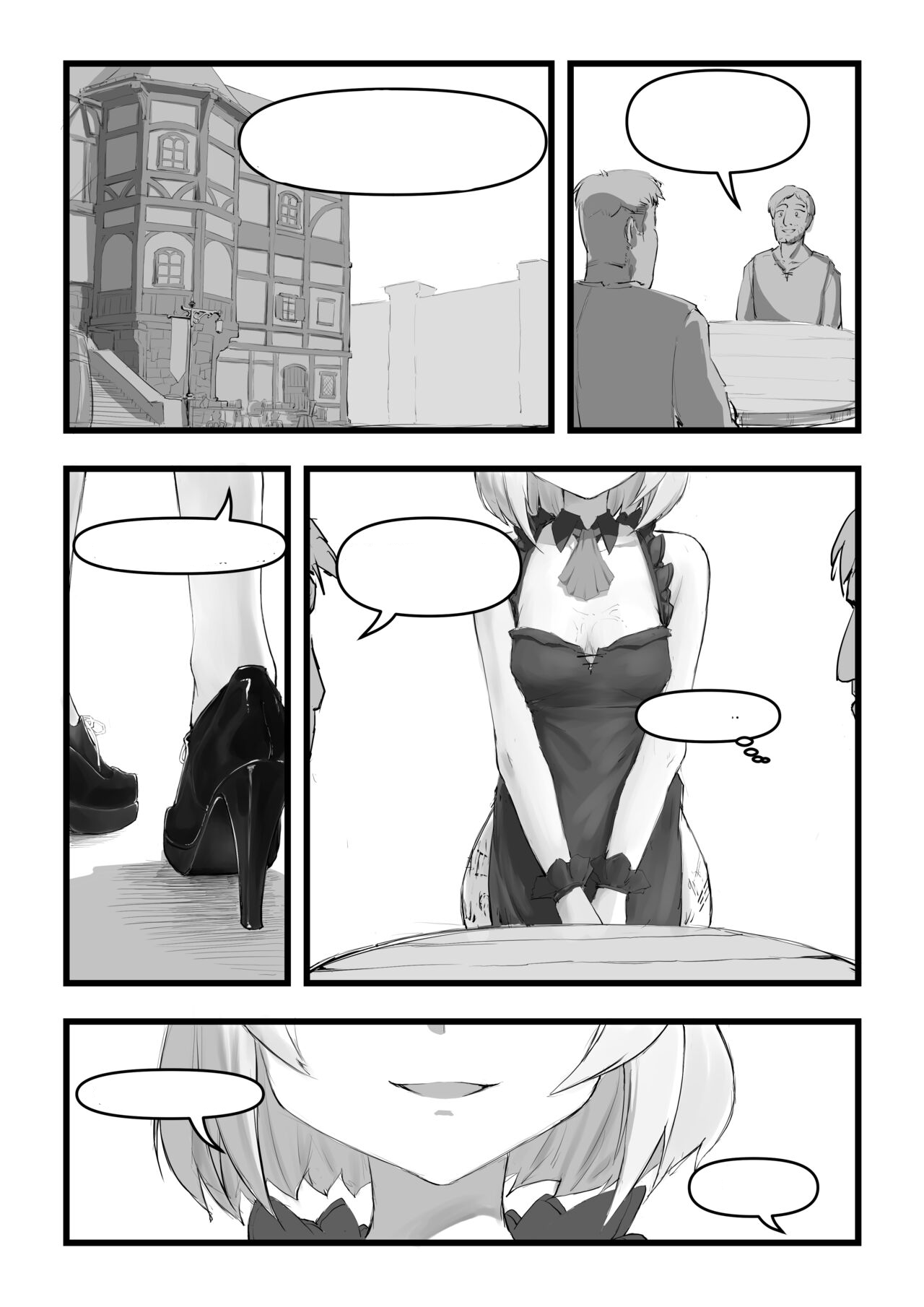 [saluky] 诺艾尔小姐无法拒绝!! | Miss Noelle can't refuse!! (Genshin Impact) [Textless] Bildnummer 25