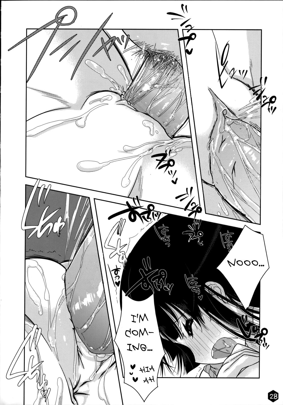 (SC45) [Nama Cream Biyori (Nanase Meruchi)] Mio-tan! 3 (K-ON!) [English] [redCoMet] [Decensored] 이미지 번호 28