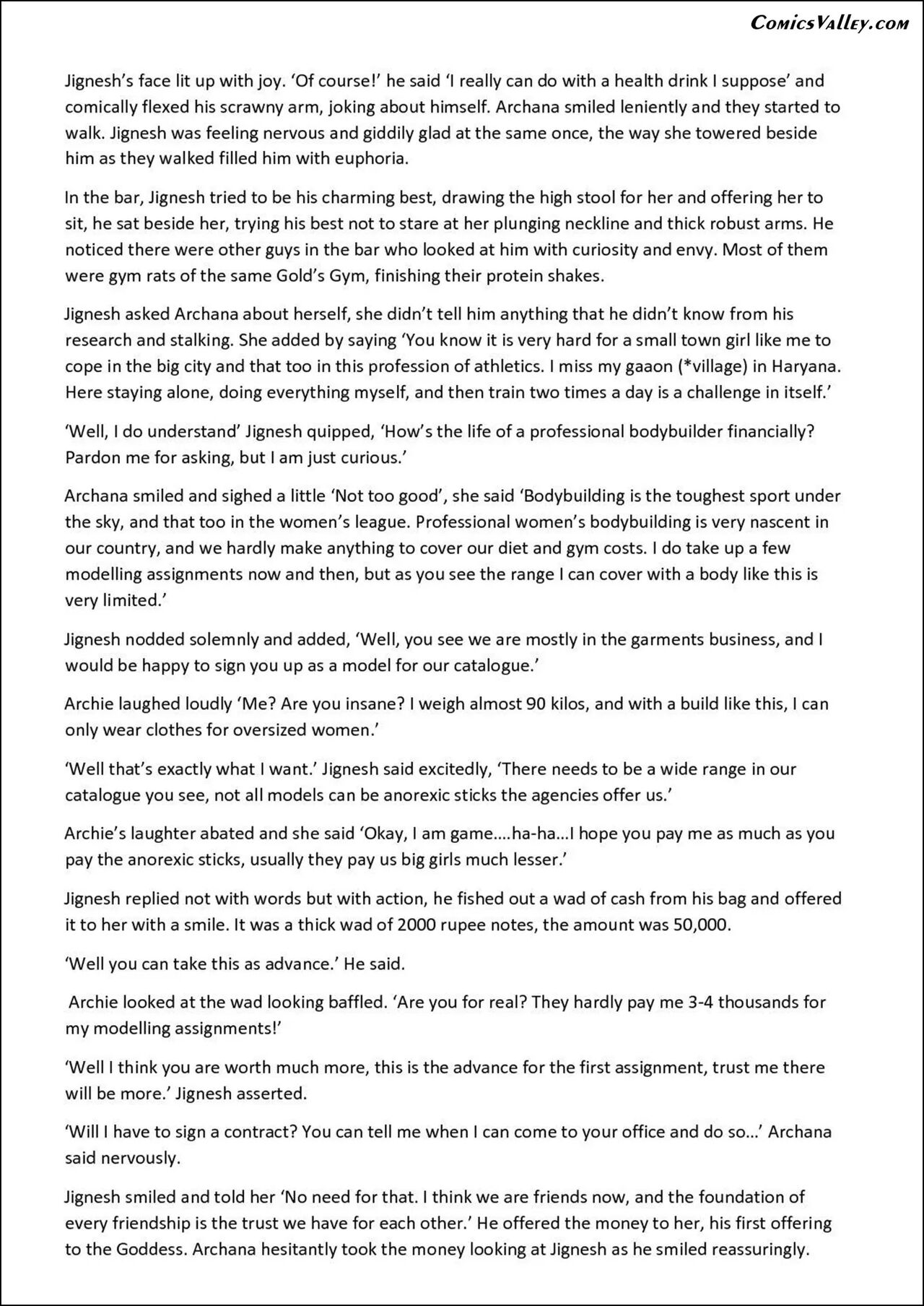 [Amarsroshta] My Bigger Half [English] numero di immagine  7