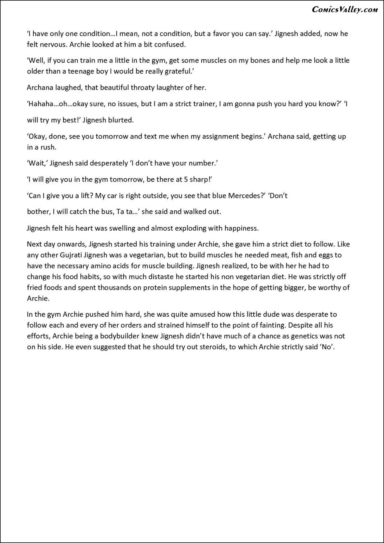 [Amarsroshta] My Bigger Half [English] numero di immagine  8