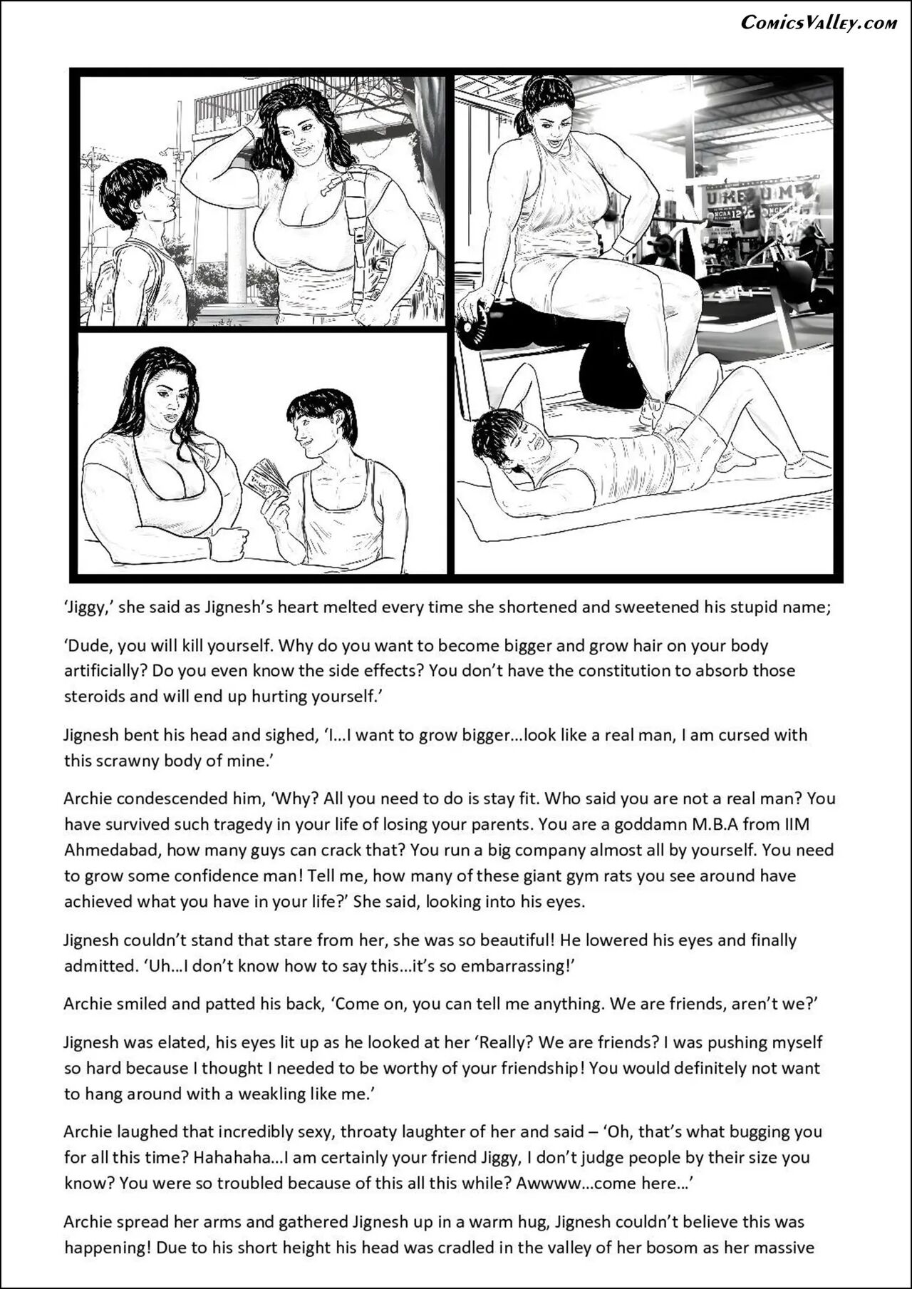 [Amarsroshta] My Bigger Half [English] numero di immagine  9