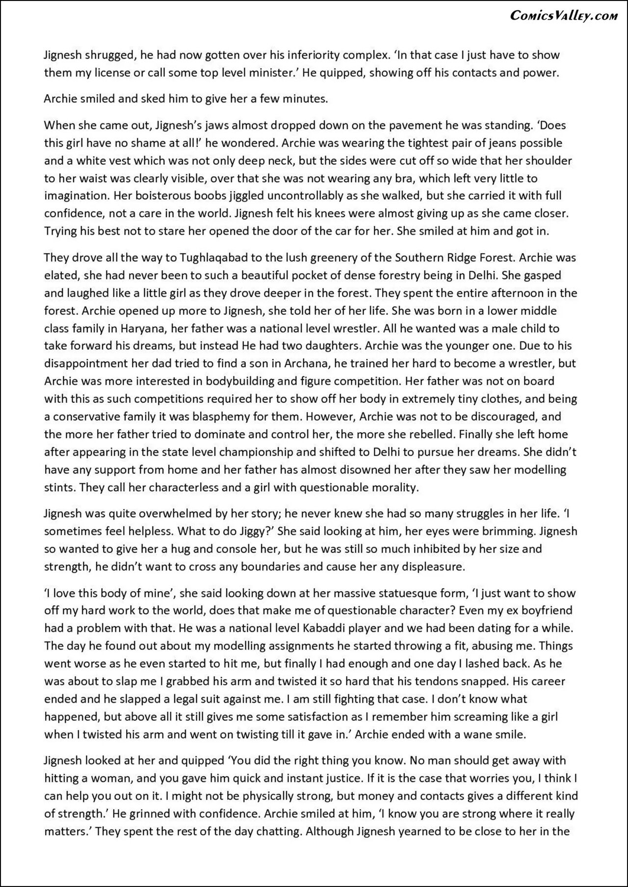 [Amarsroshta] My Bigger Half [English] numero di immagine  11