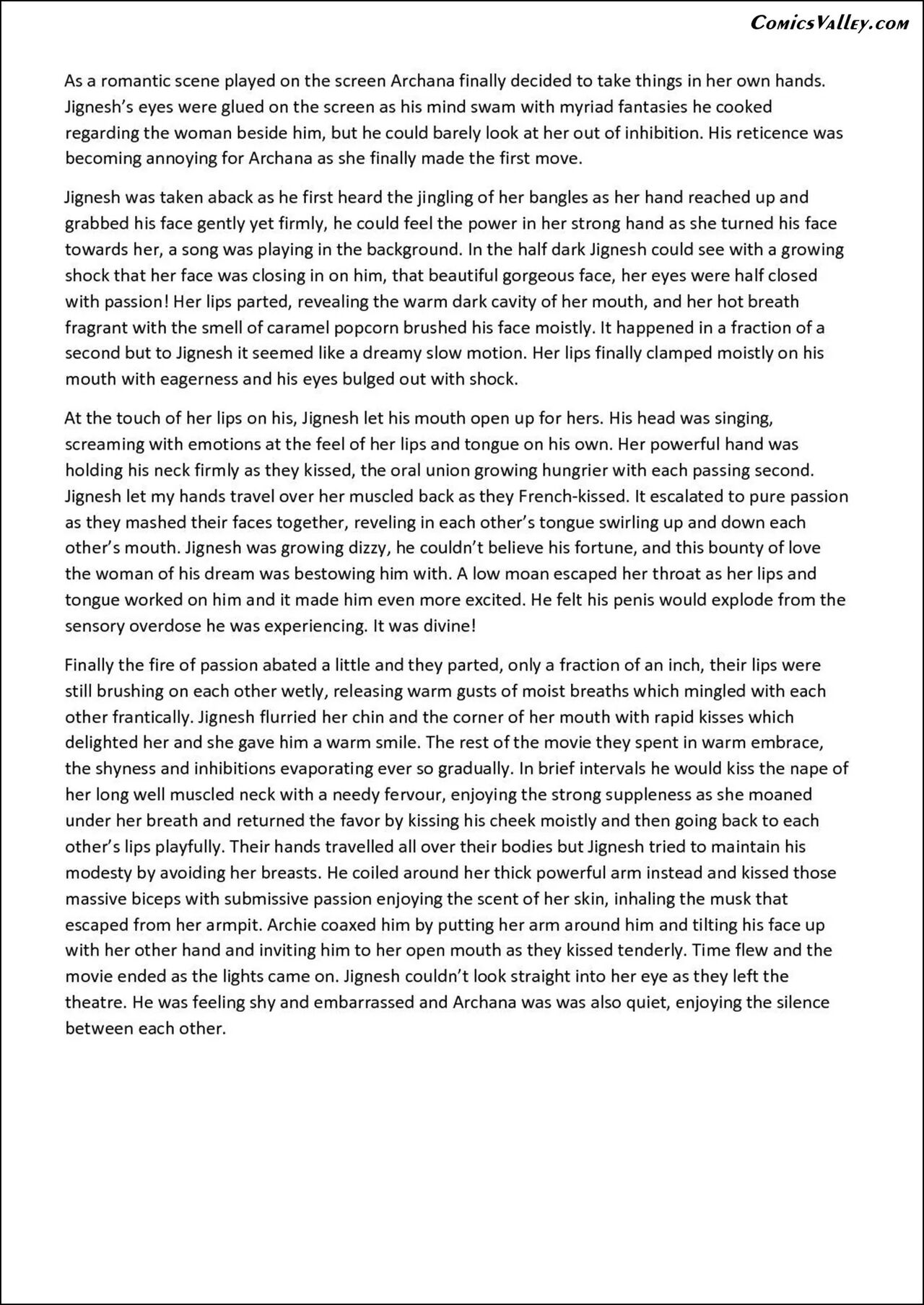 [Amarsroshta] My Bigger Half [English] numero di immagine  13