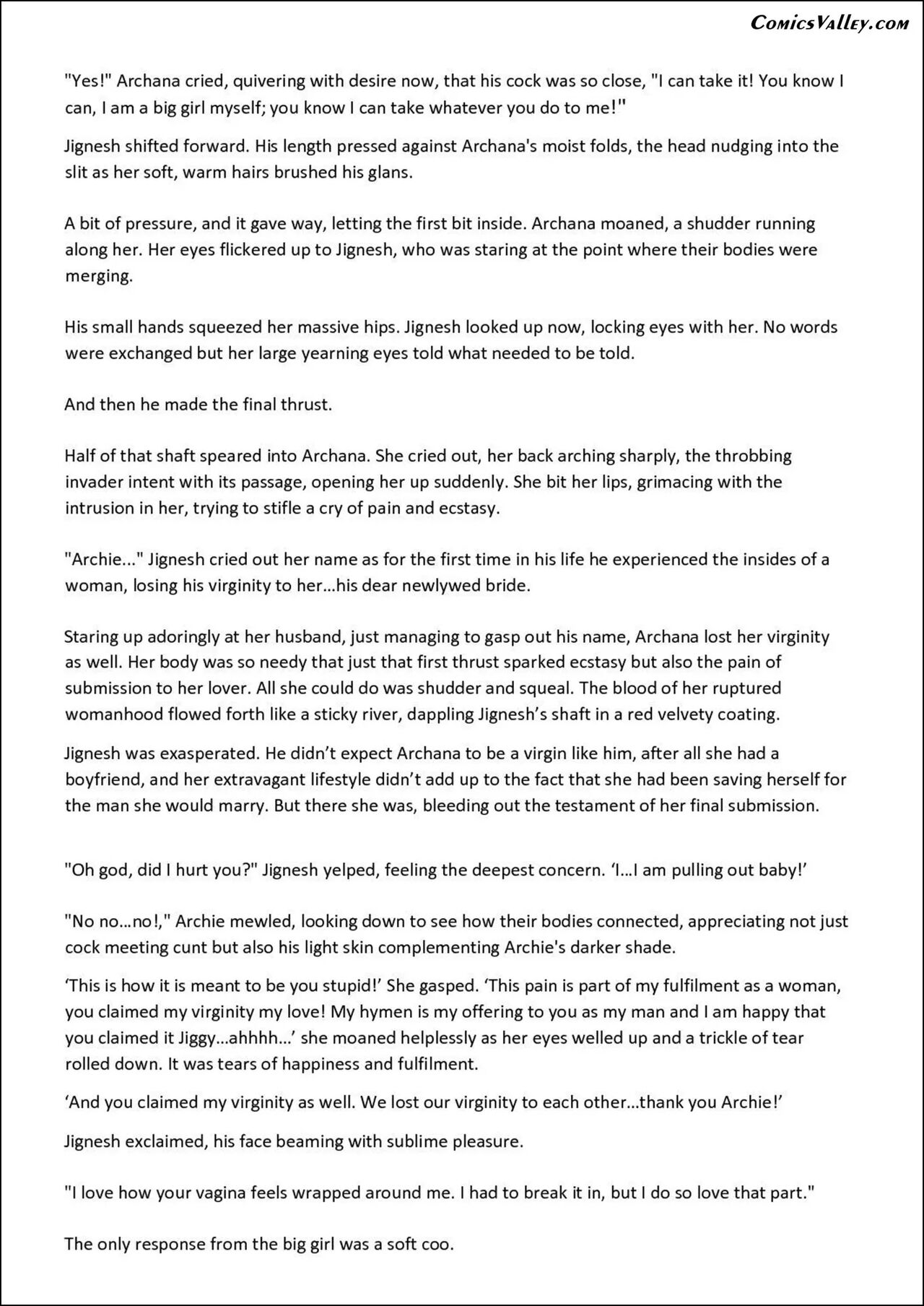 [Amarsroshta] My Bigger Half [English] numero di immagine  23