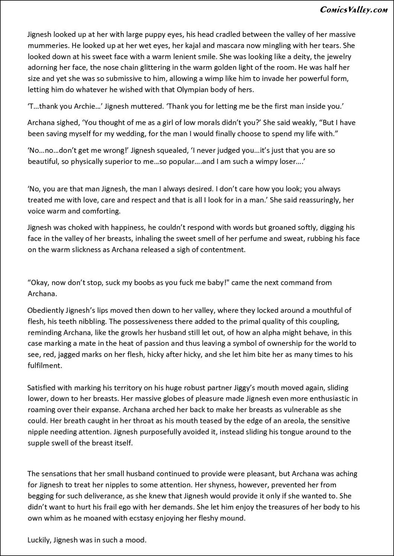 [Amarsroshta] My Bigger Half [English] numero di immagine  26