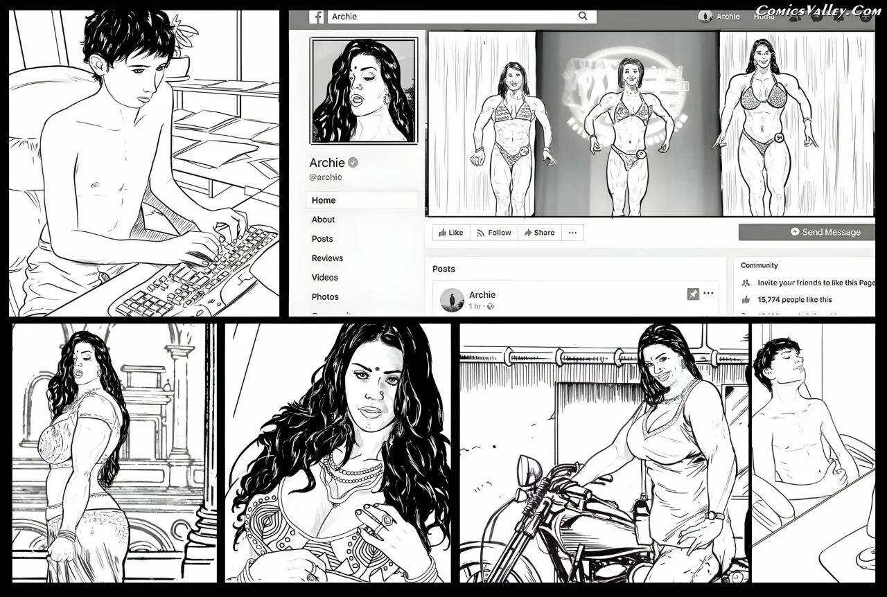 [Amarsroshta] My Bigger Half [Textless] numero di immagine  3