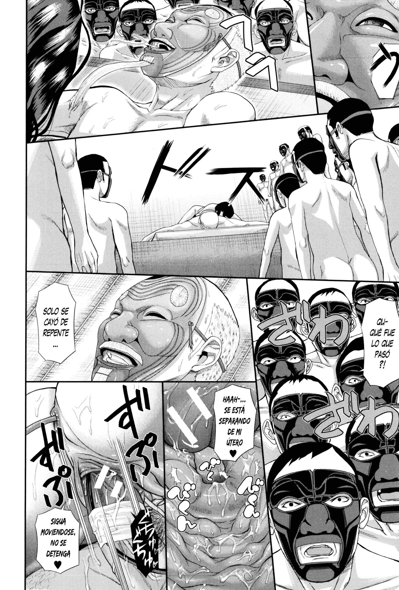 [Honebuto Danshaku] Koufuku Kazoku Kanketsuhen Kouhen (Innou Kaizou Program ~Oyako Zecchou Cult Ochi~) [Spanish] [Yasper256] 图片编号 10