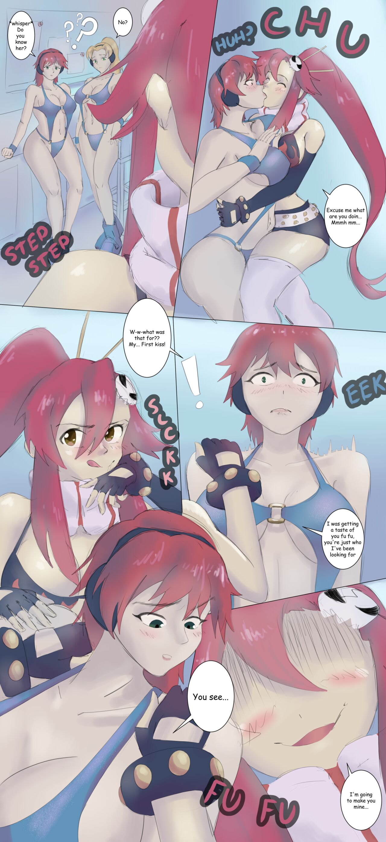 [Yeme1] Yoko's Rampage image number 1