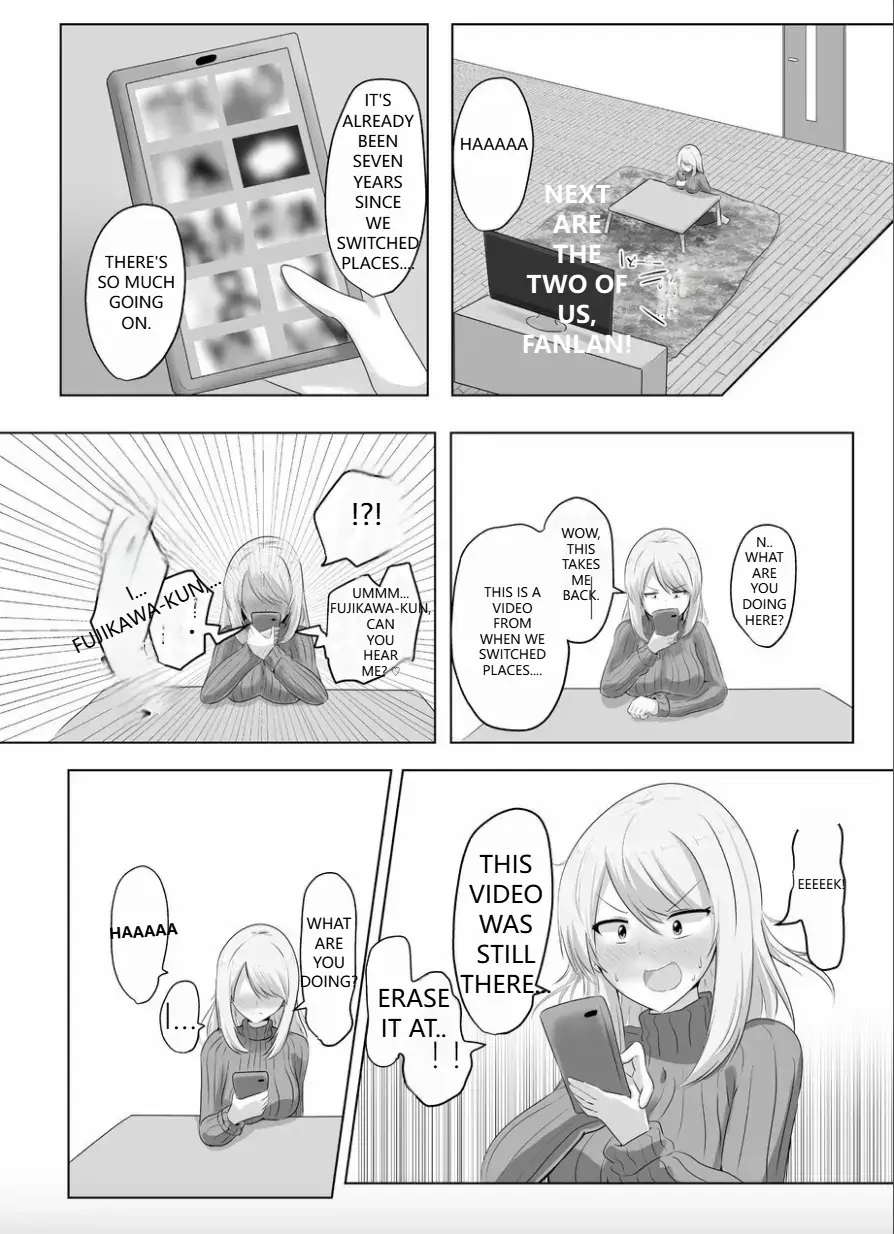 [C Hange (hangesho)] XChange [Digital]english изображение № 21