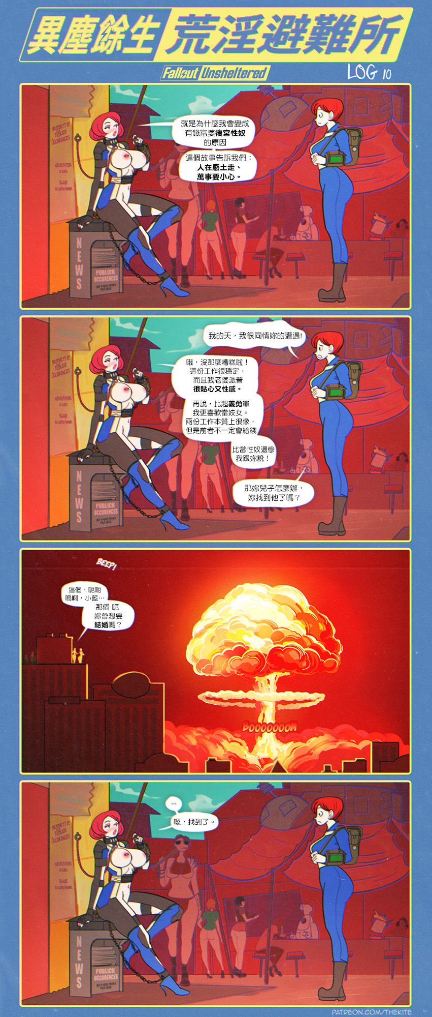 [THEKITE] 異塵餘生 荒淫避難所 изображение № 14