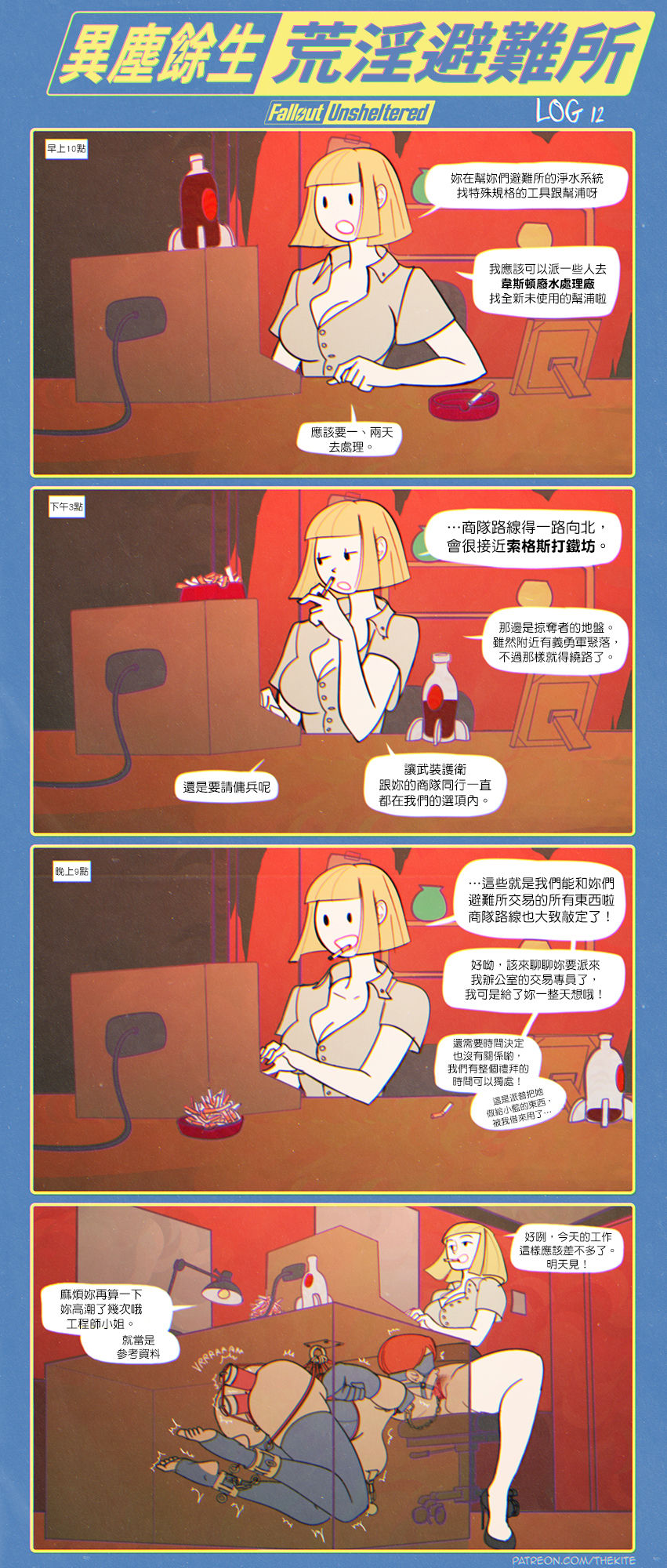 [THEKITE] 異塵餘生 荒淫避難所 изображение № 16