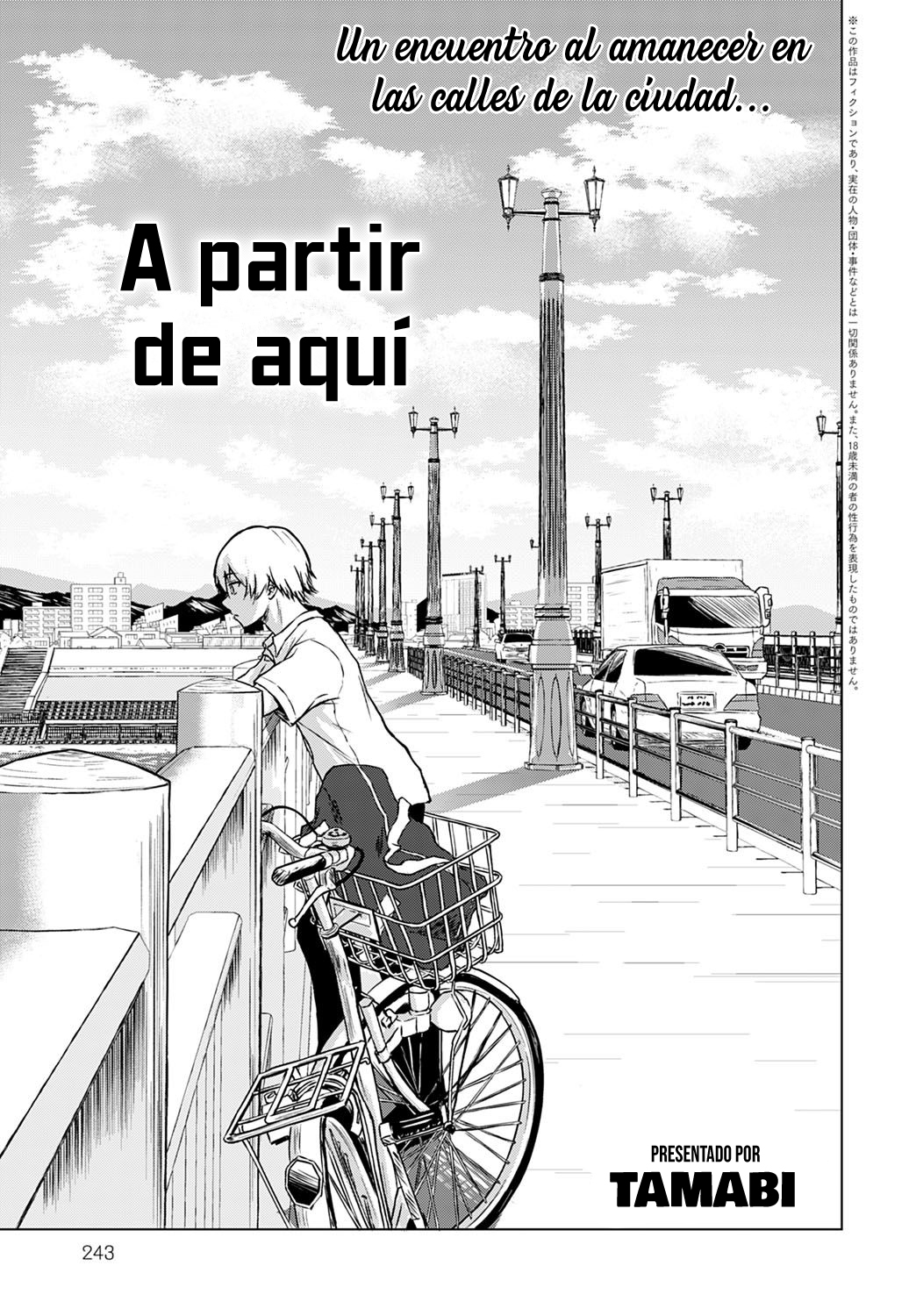 [Tamabi] Koko kara | A partir de aquí (COMIC Anthurium 2021-10) [Spanish] [SSR Translations & Anime no Mansebia] [Digital] image number 2
